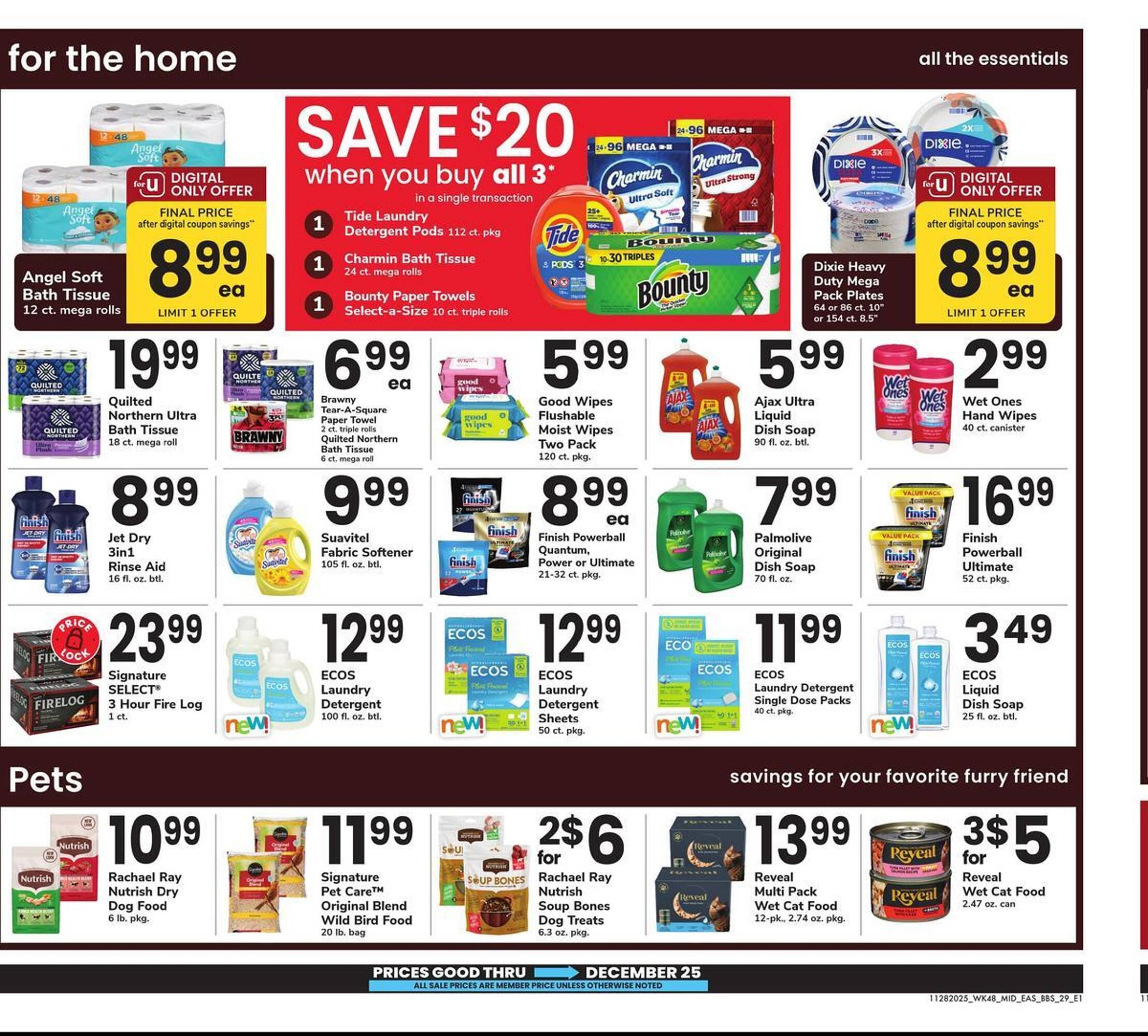 Safeway weekly ad