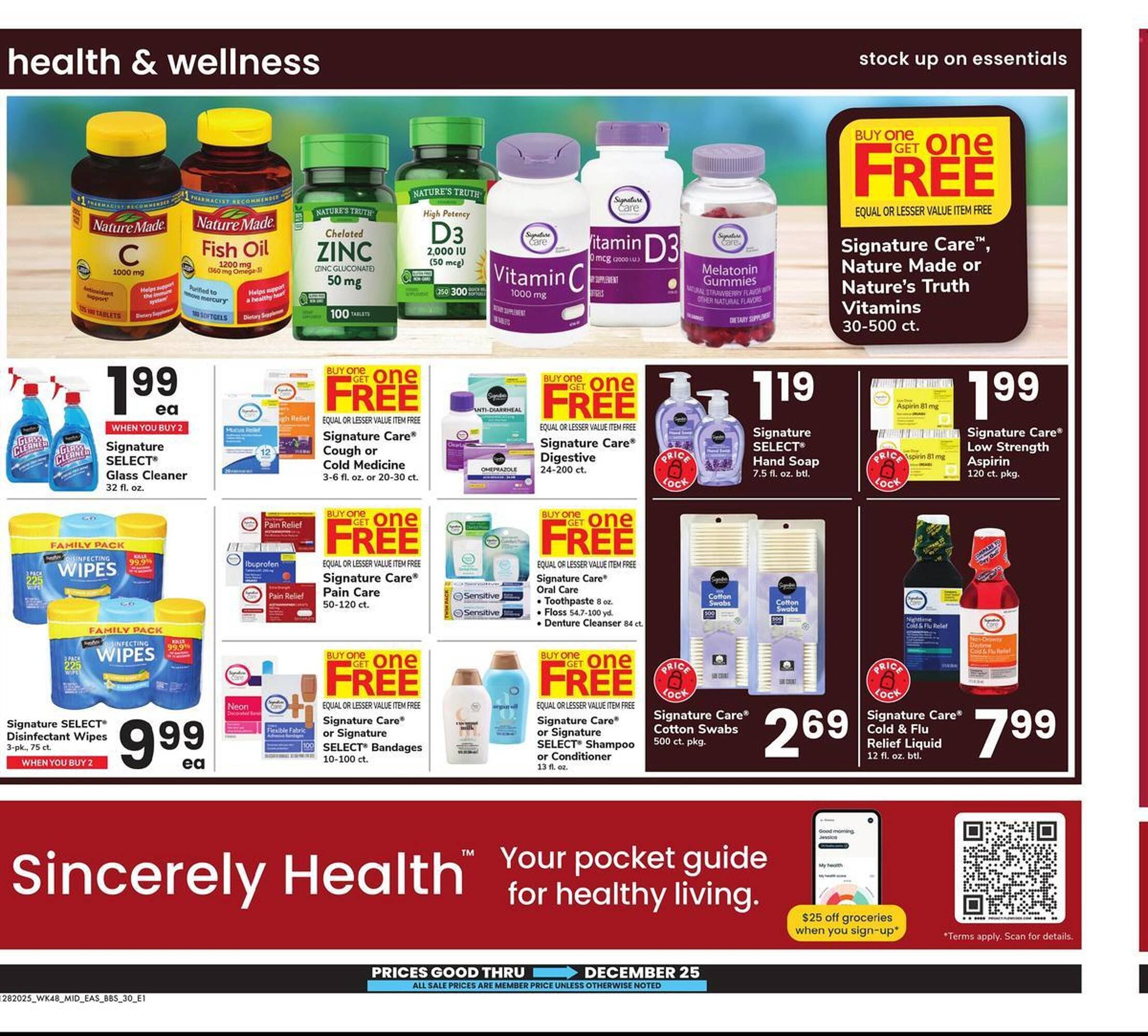 Safeway weekly ad
