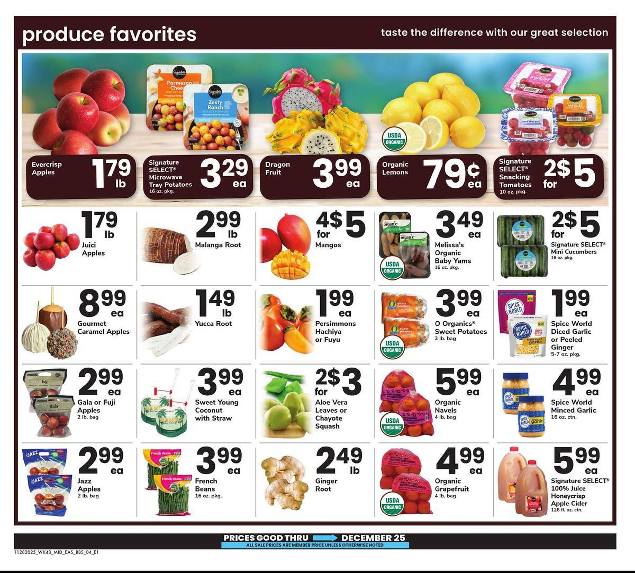 Safeway weekly ad