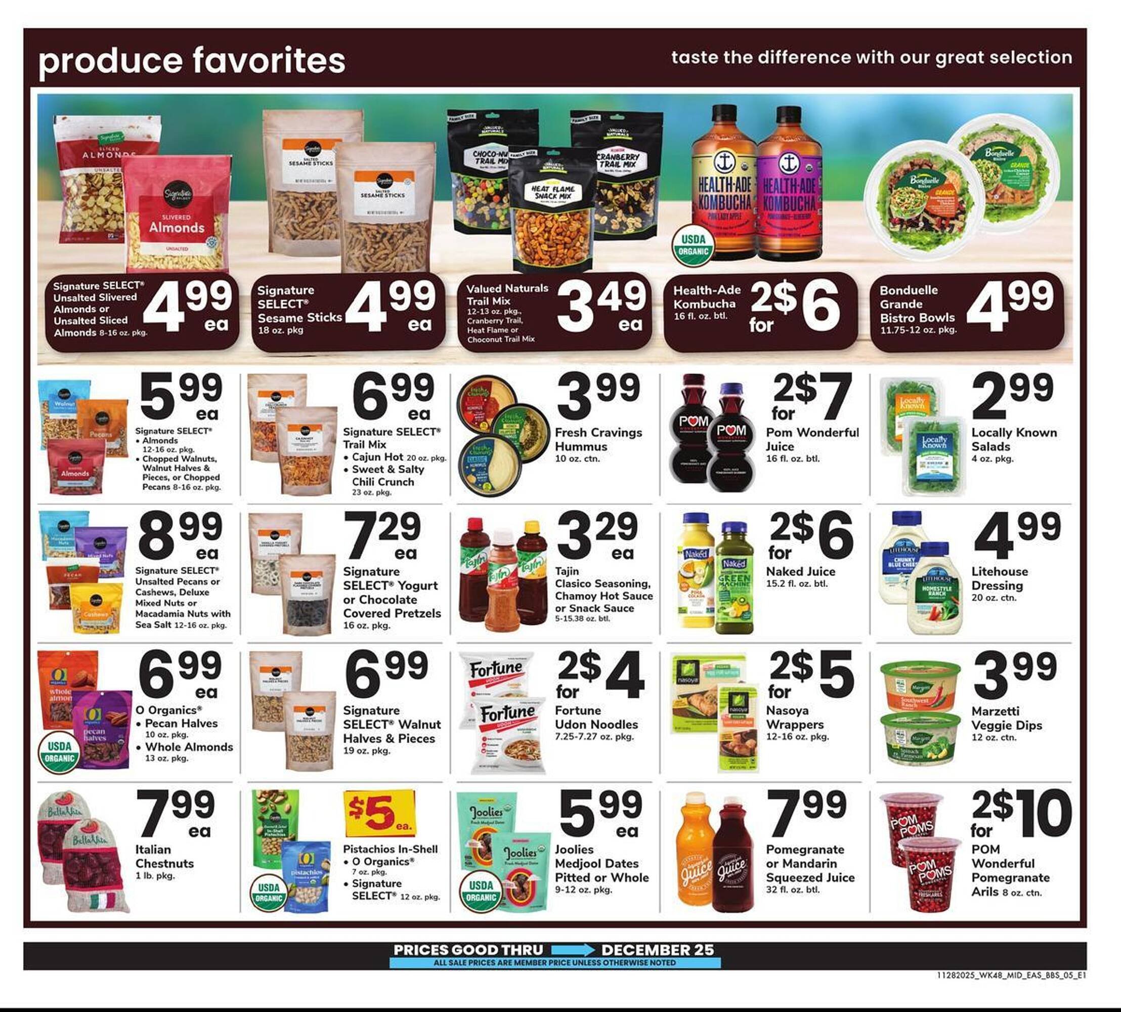 Safeway weekly ad