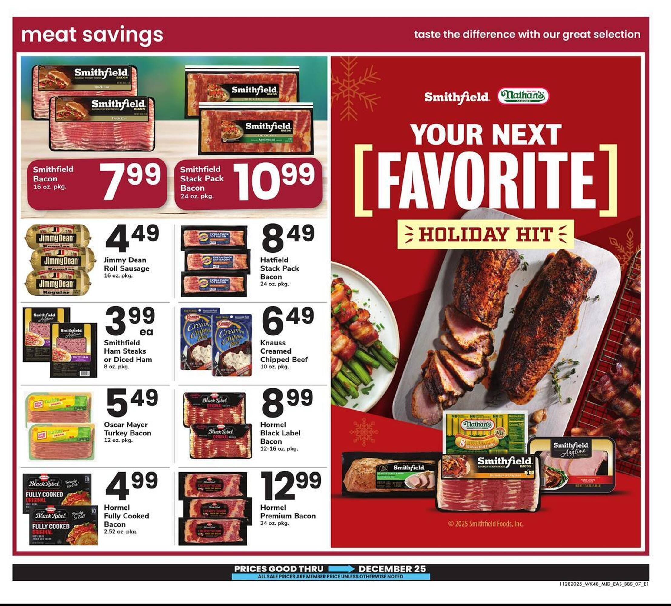 Safeway weekly ad
