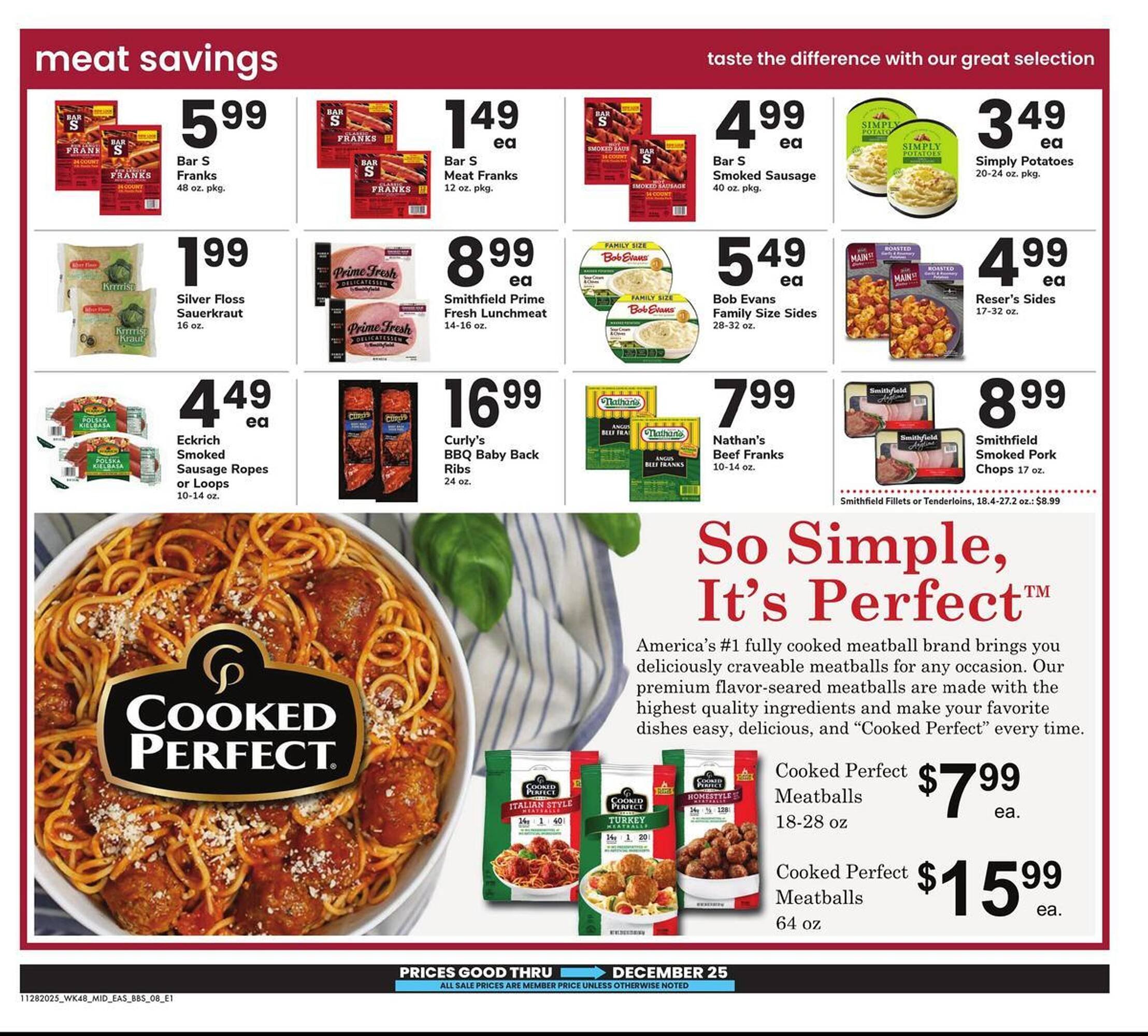 Safeway weekly ad
