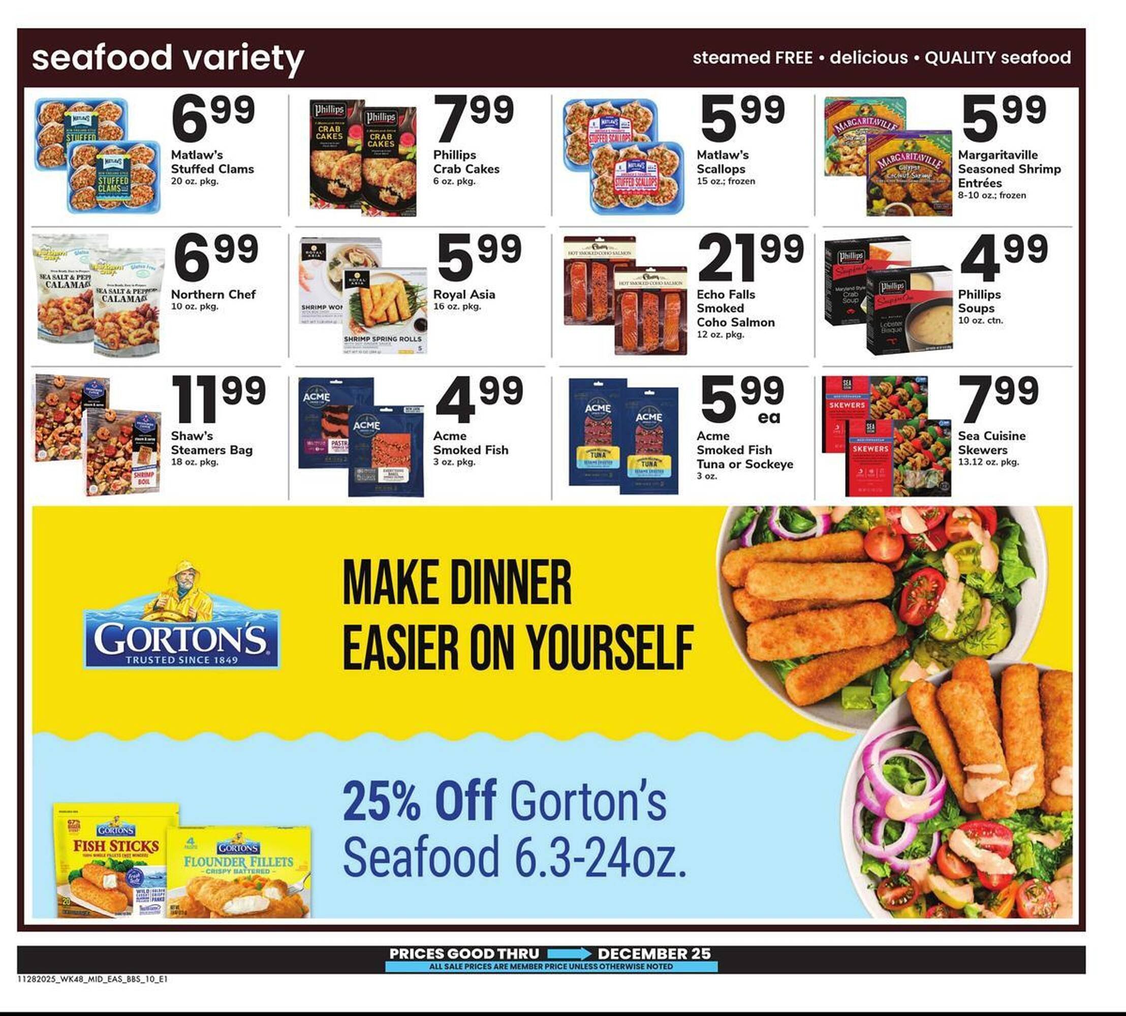 Safeway weekly ad