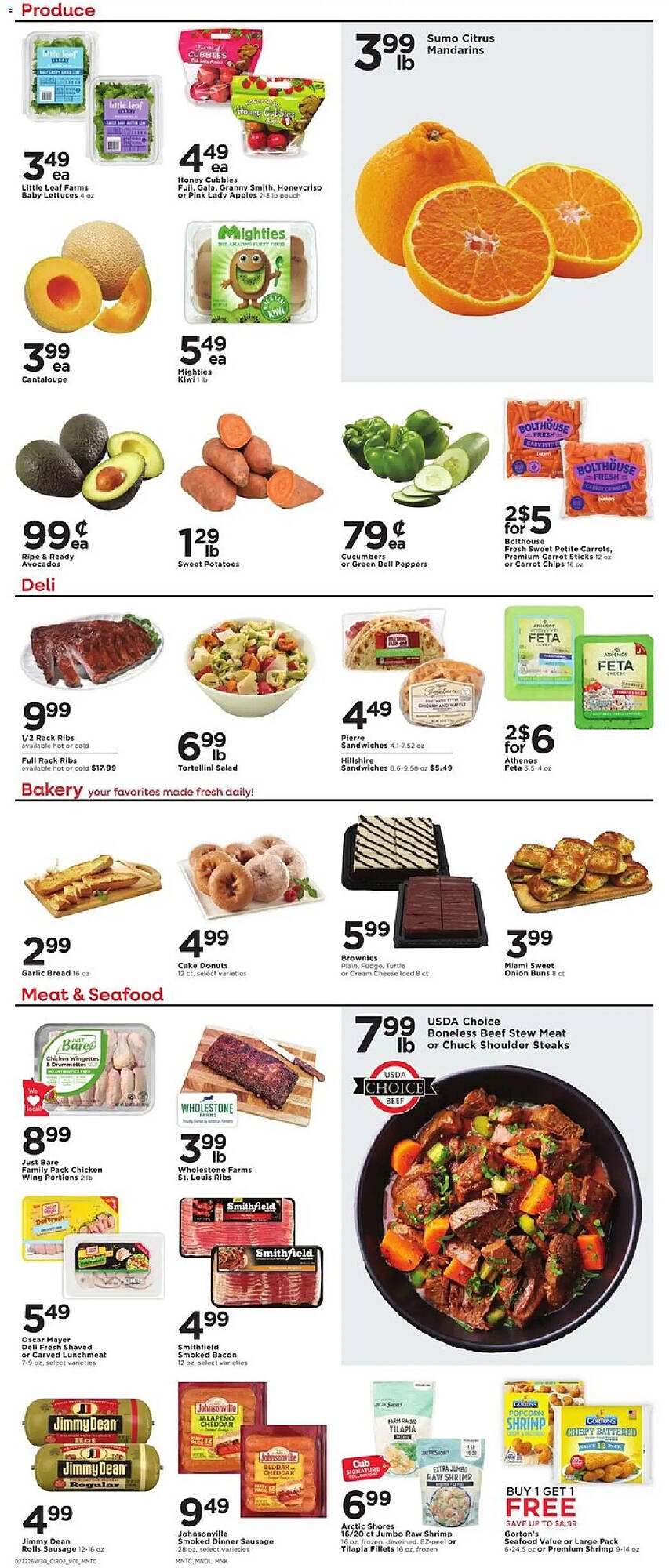 Cub Foods weekly ad