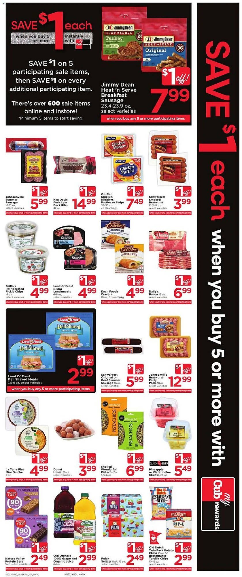 Cub Foods weekly ad