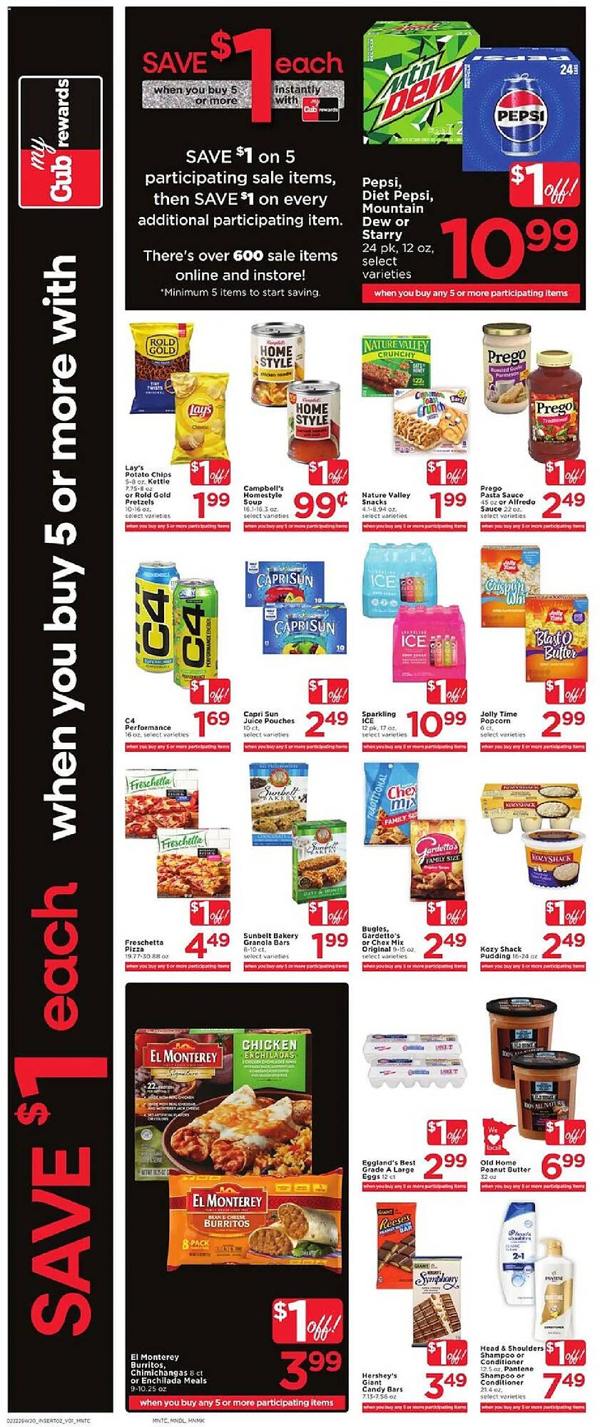 Cub Foods weekly ad