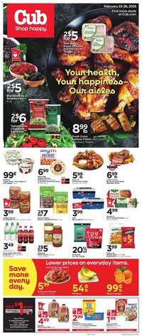 Cub Foods weekly ad