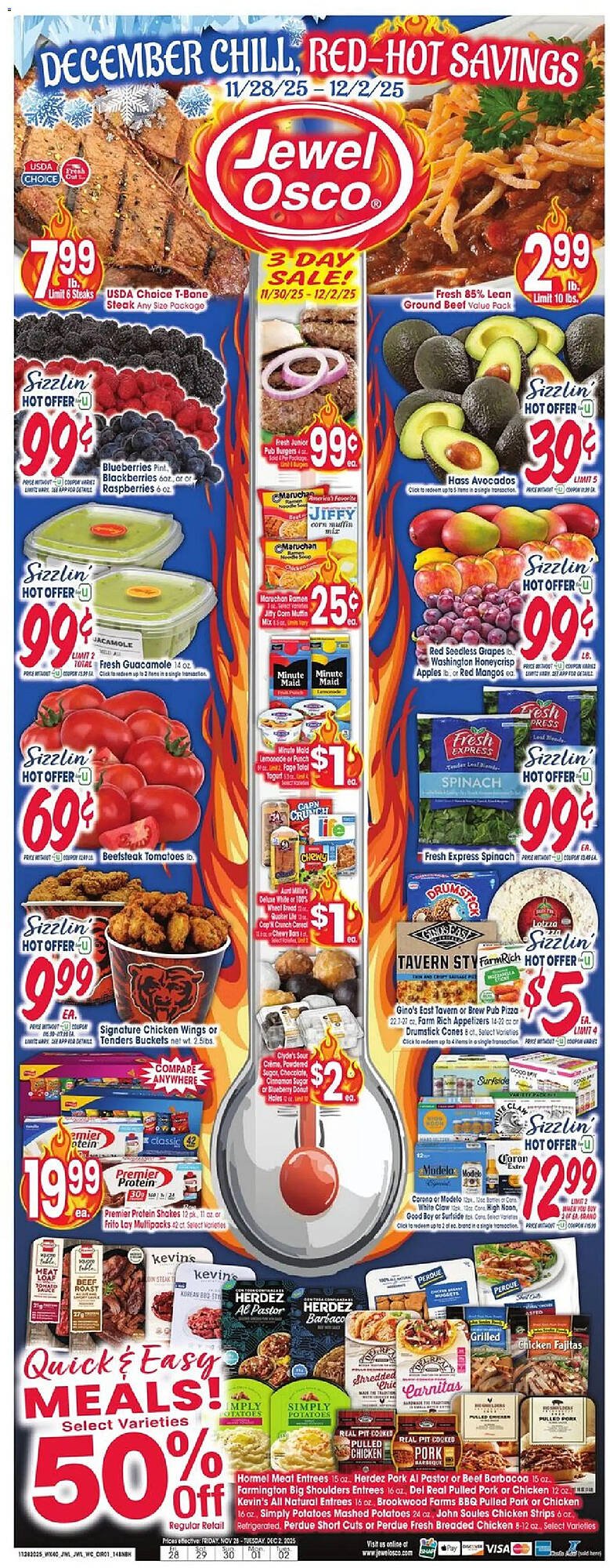 Jewel-Osco weekly ad