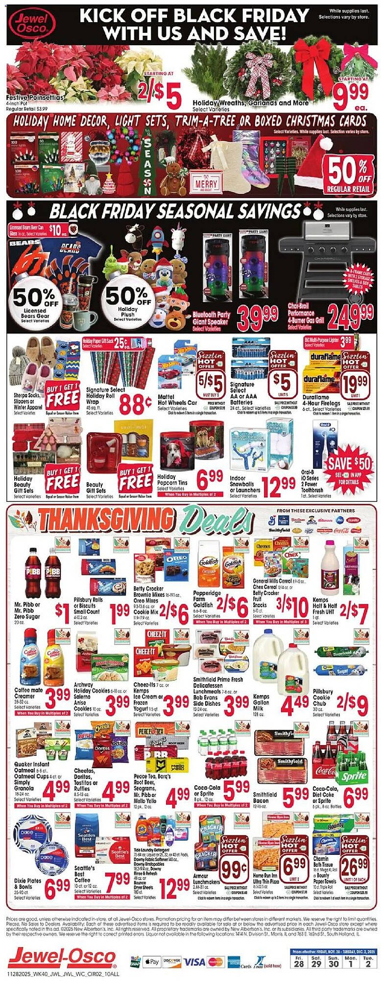 Jewel-Osco weekly ad