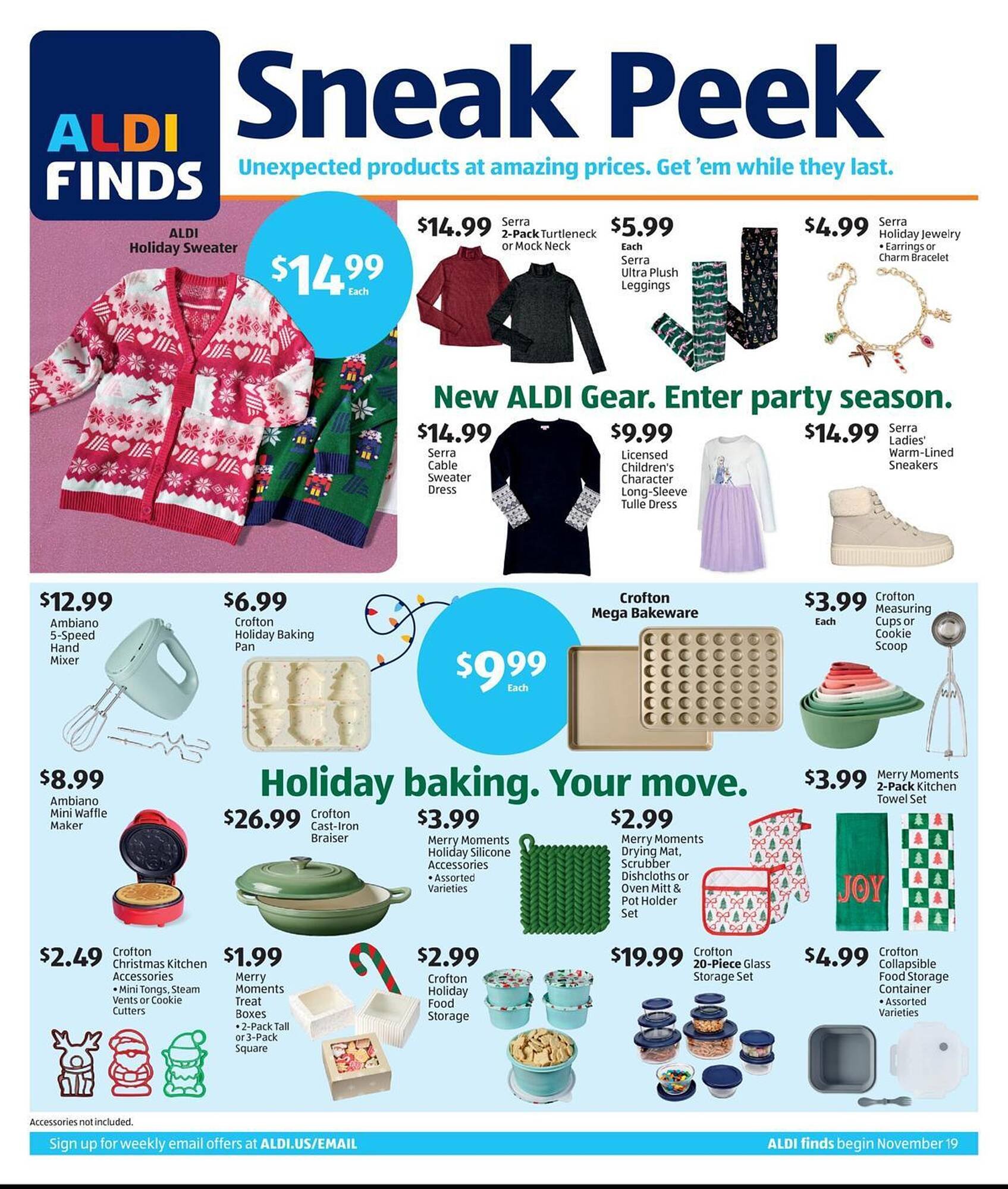 Aldi weekly ad