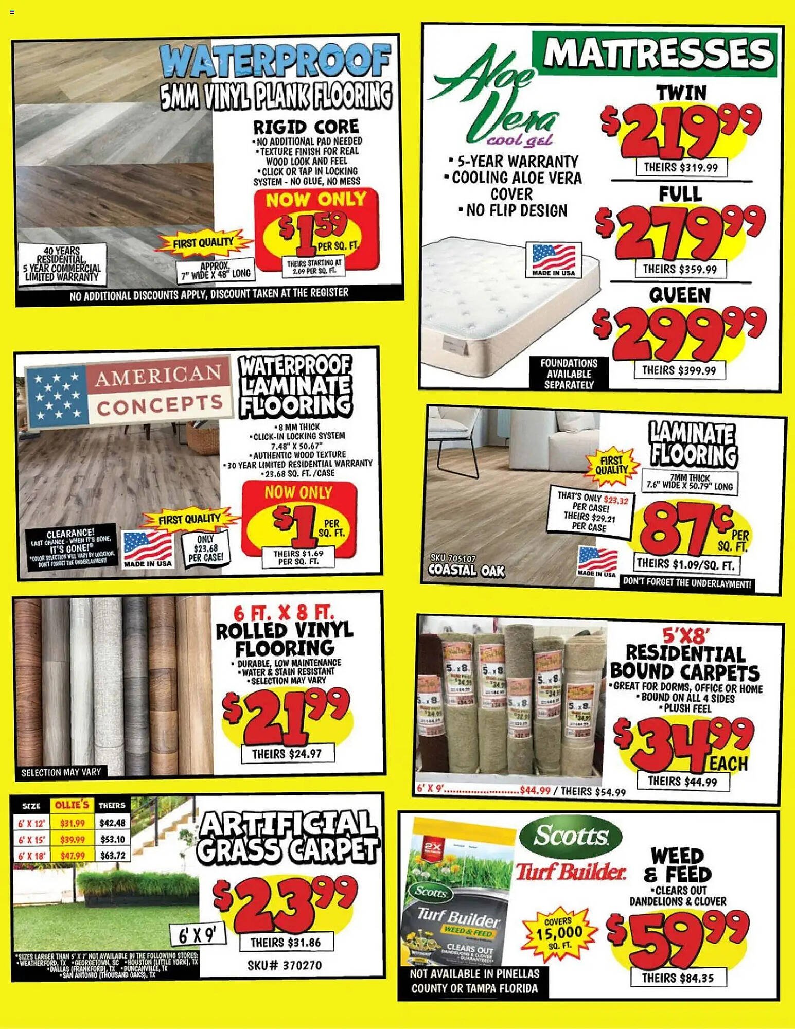 Ollie's weekly ad