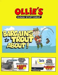 Ollie's weekly ad