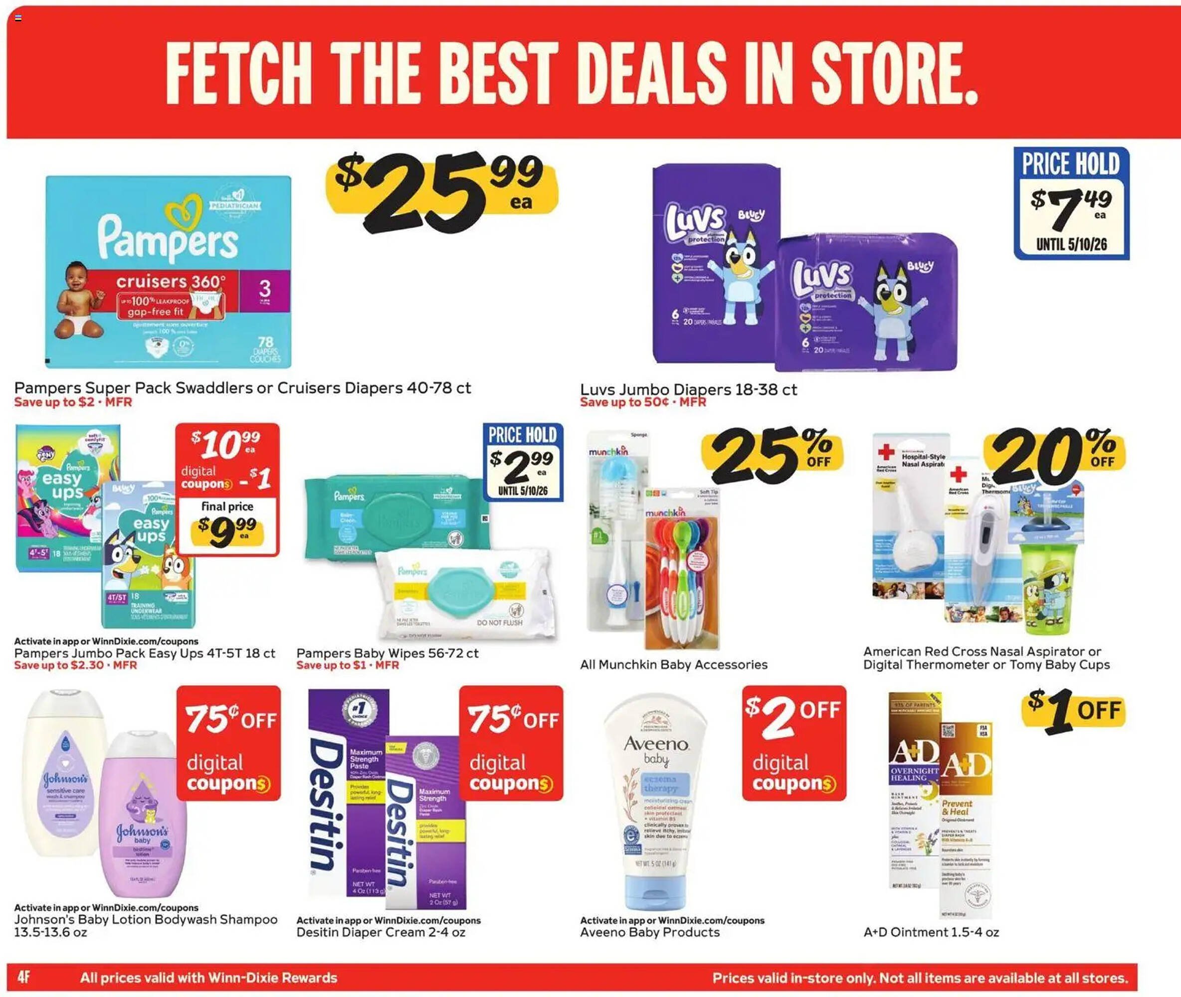 Winn Dixie weekly ad