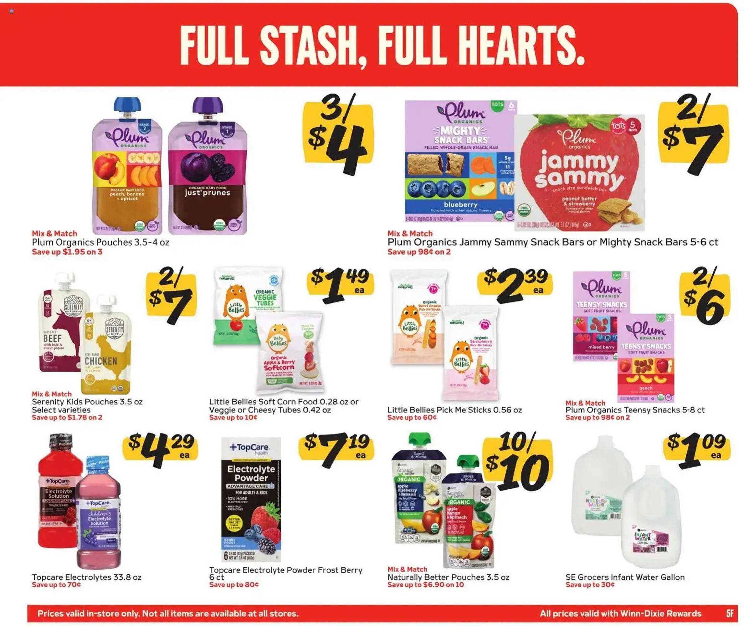 Winn Dixie weekly ad
