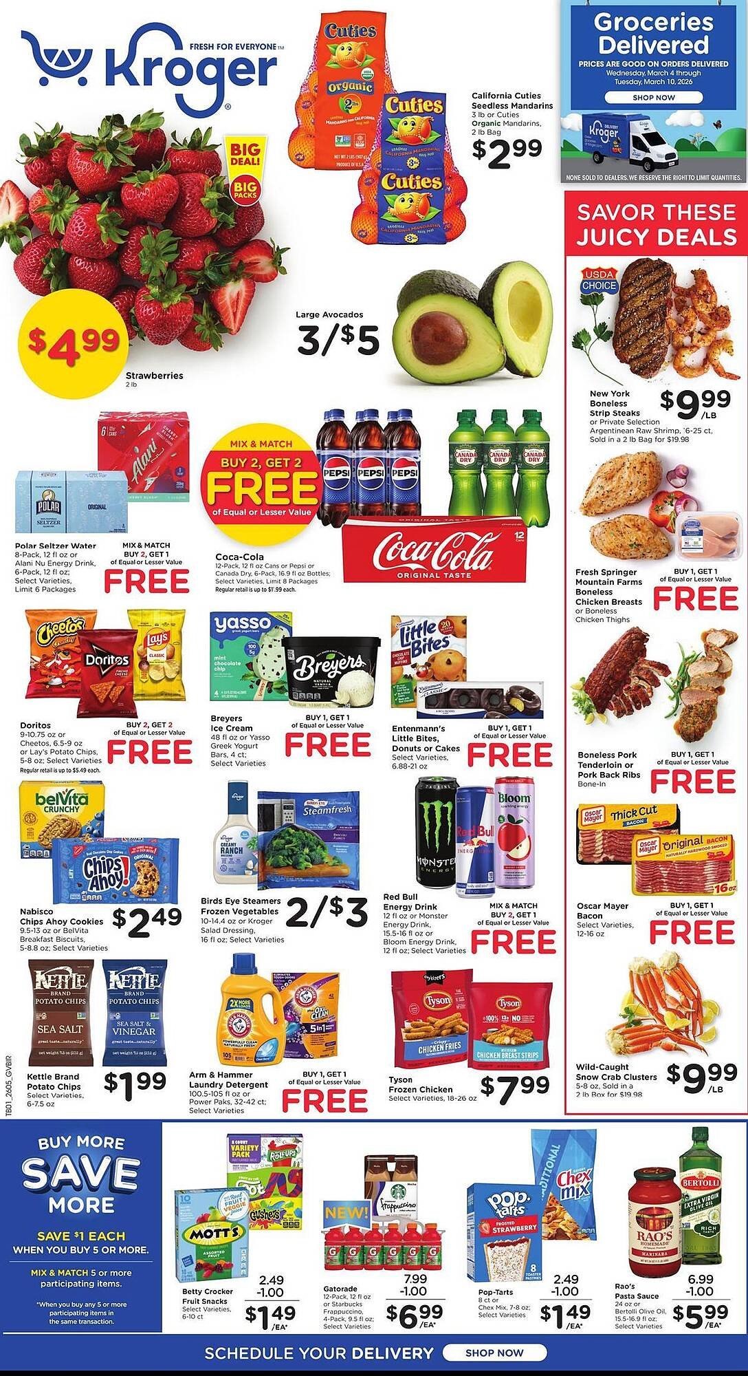 Kroger weekly ad