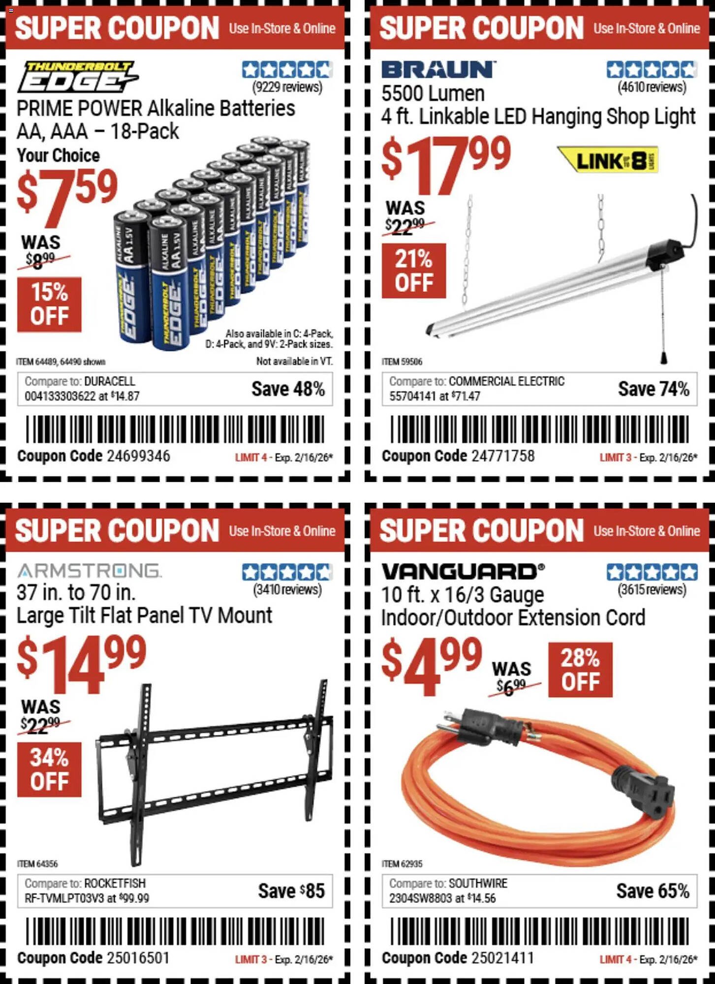 Harbor Freight Tools weekly ad