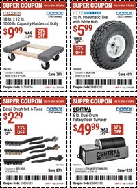 Harbor Freight Tools weekly ad