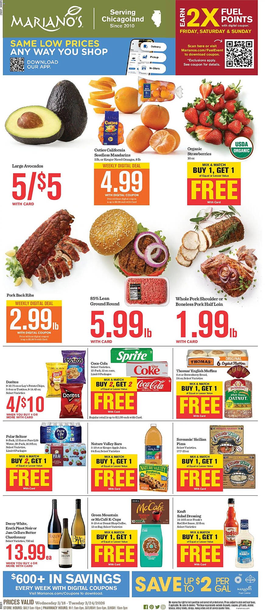 Mariano's weekly ad