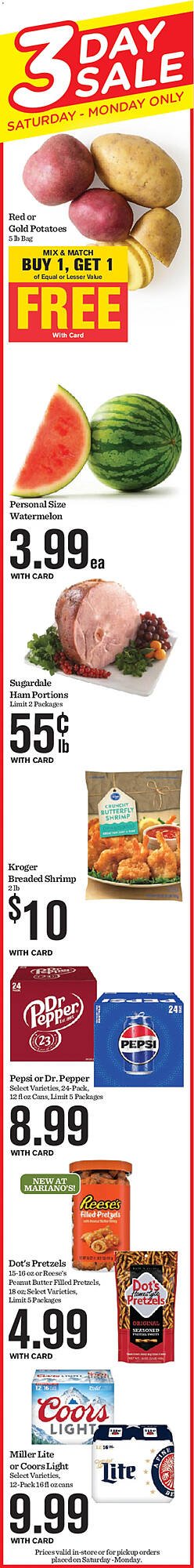 Mariano's weekly ad