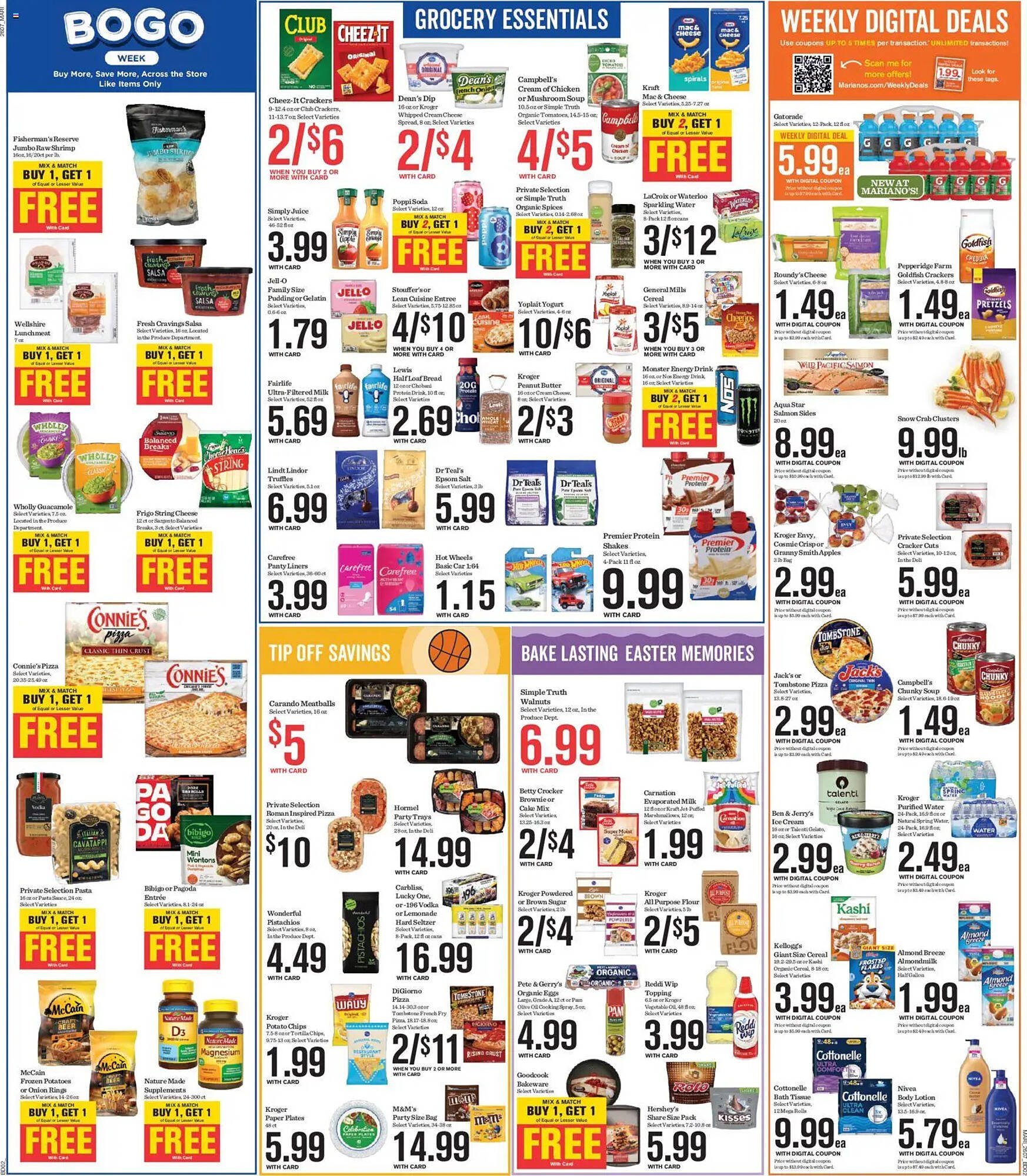 Mariano's weekly ad