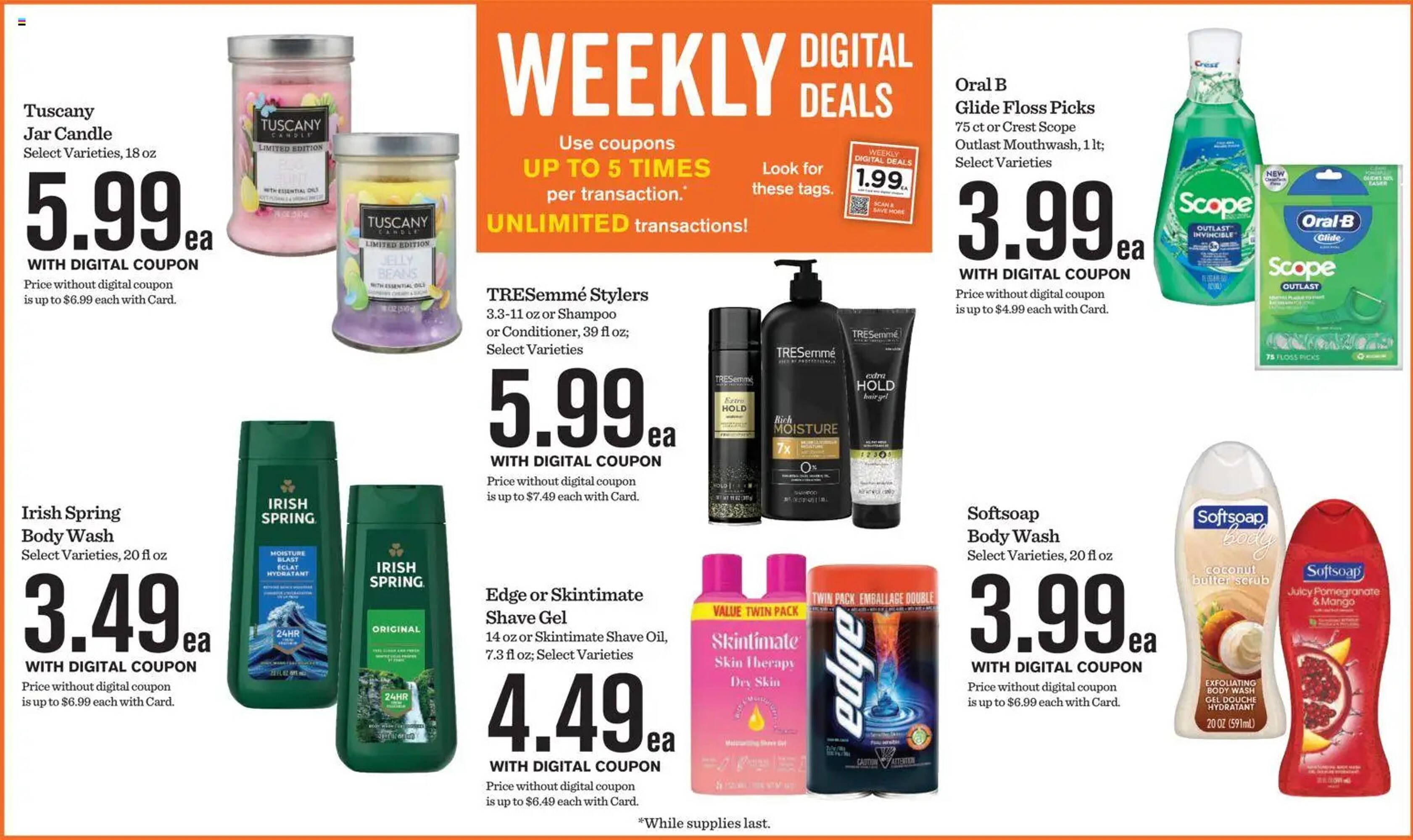 Mariano's weekly ad