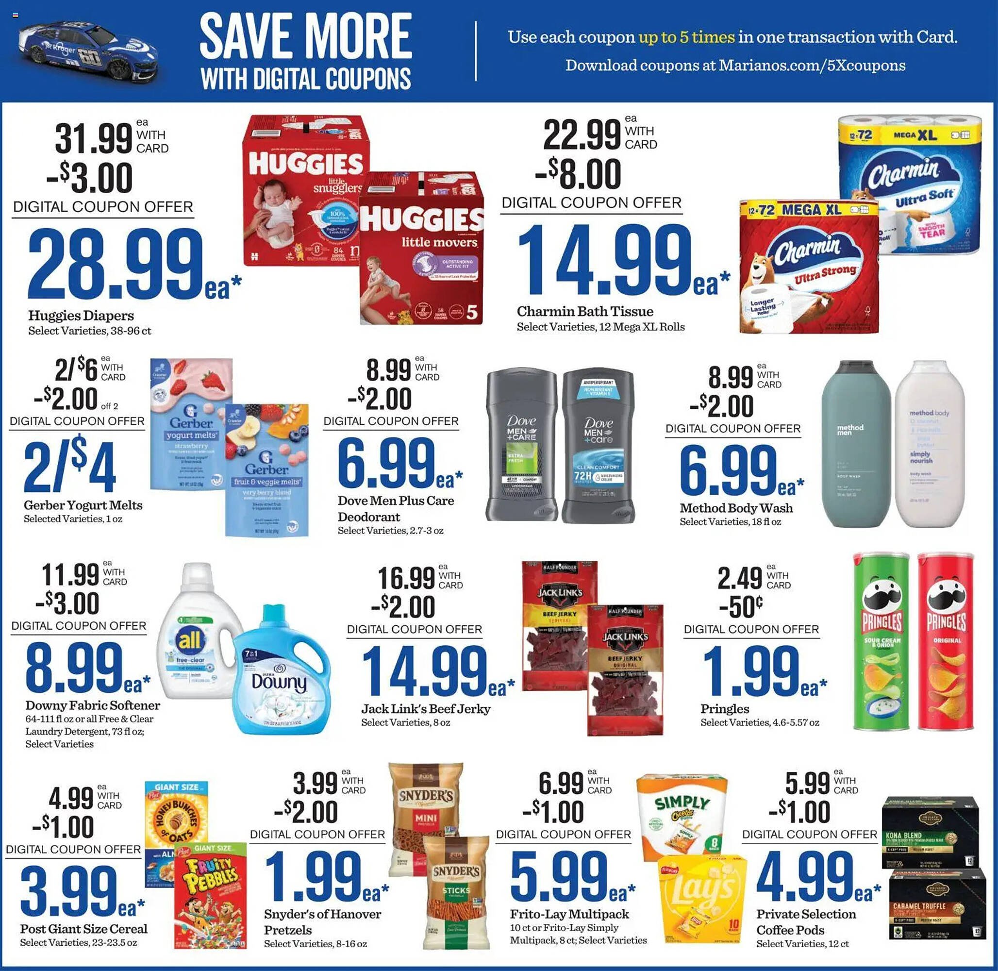Mariano's weekly ad