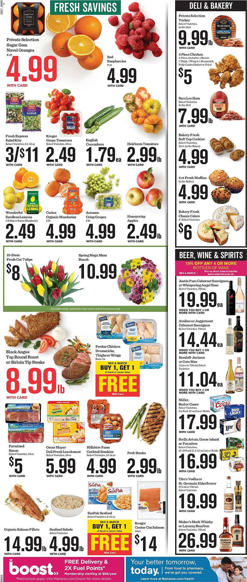 Mariano's weekly ad