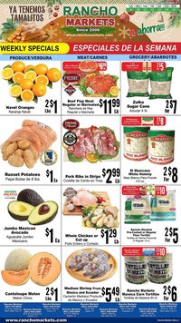 Rancho Markets weekly ad