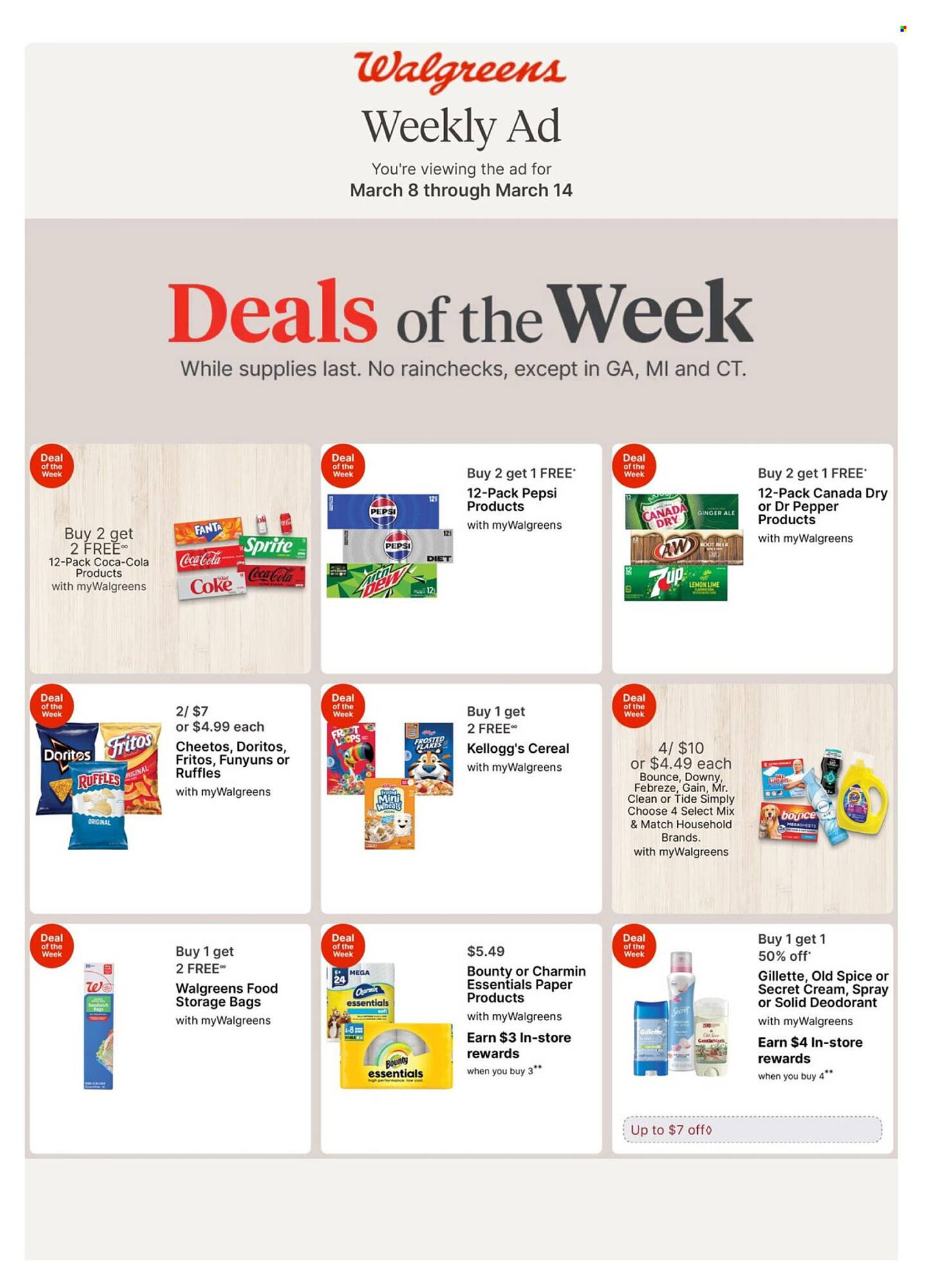 Walgreens weekly ad