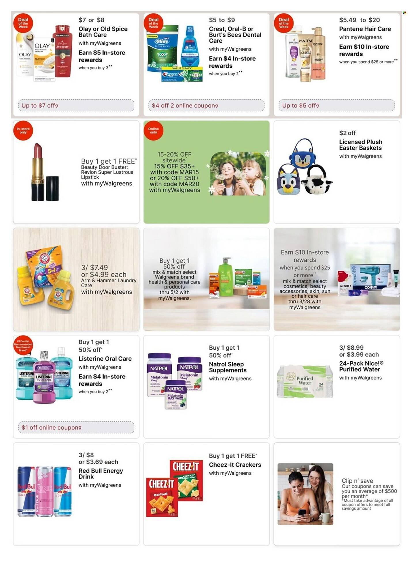 Walgreens weekly ad