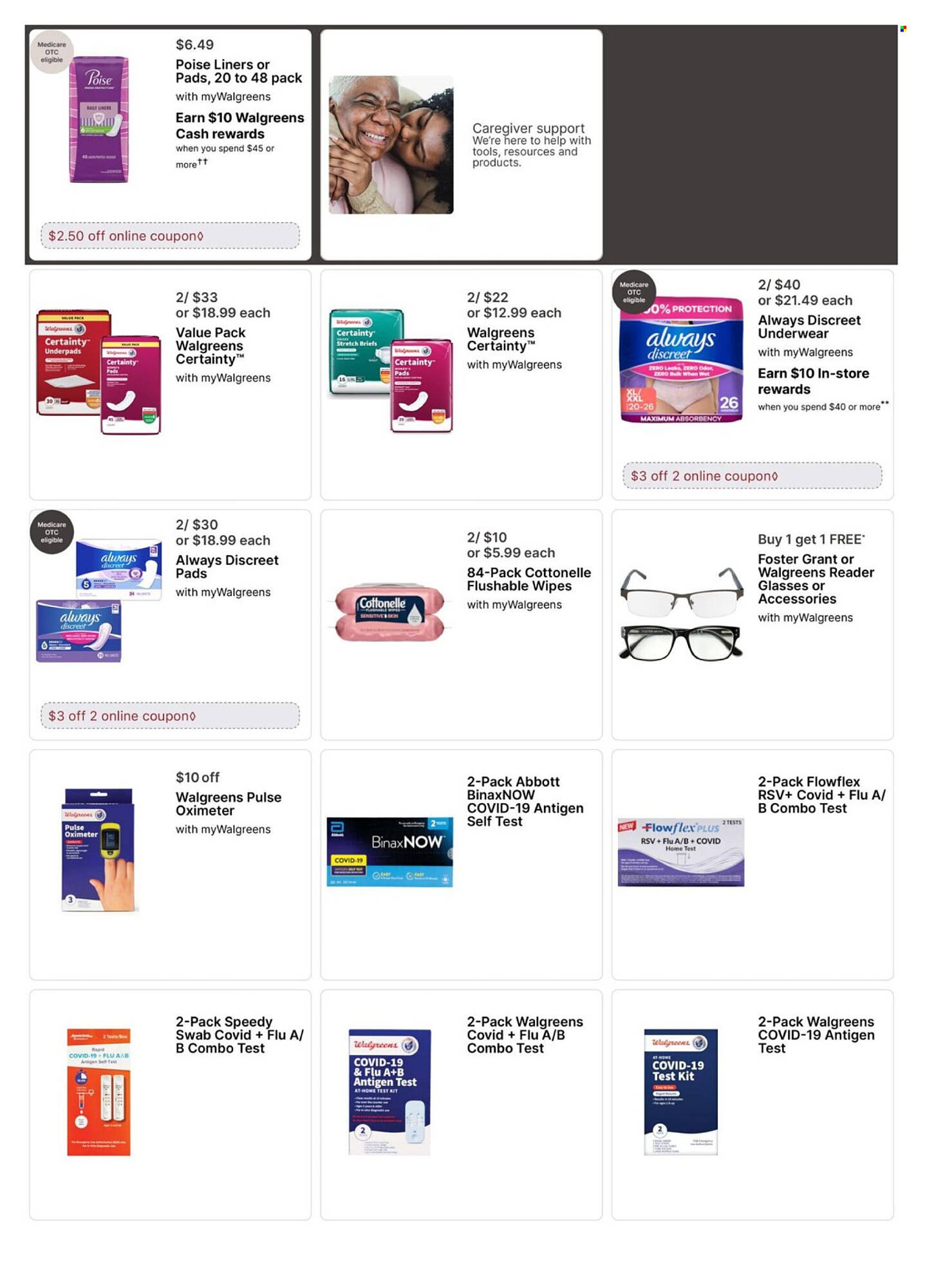 Walgreens weekly ad