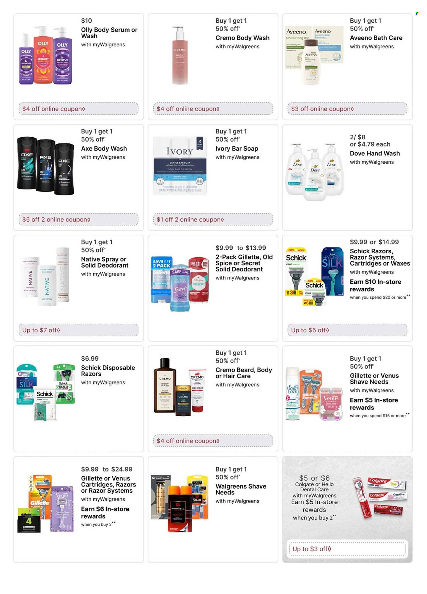 Walgreens weekly ad