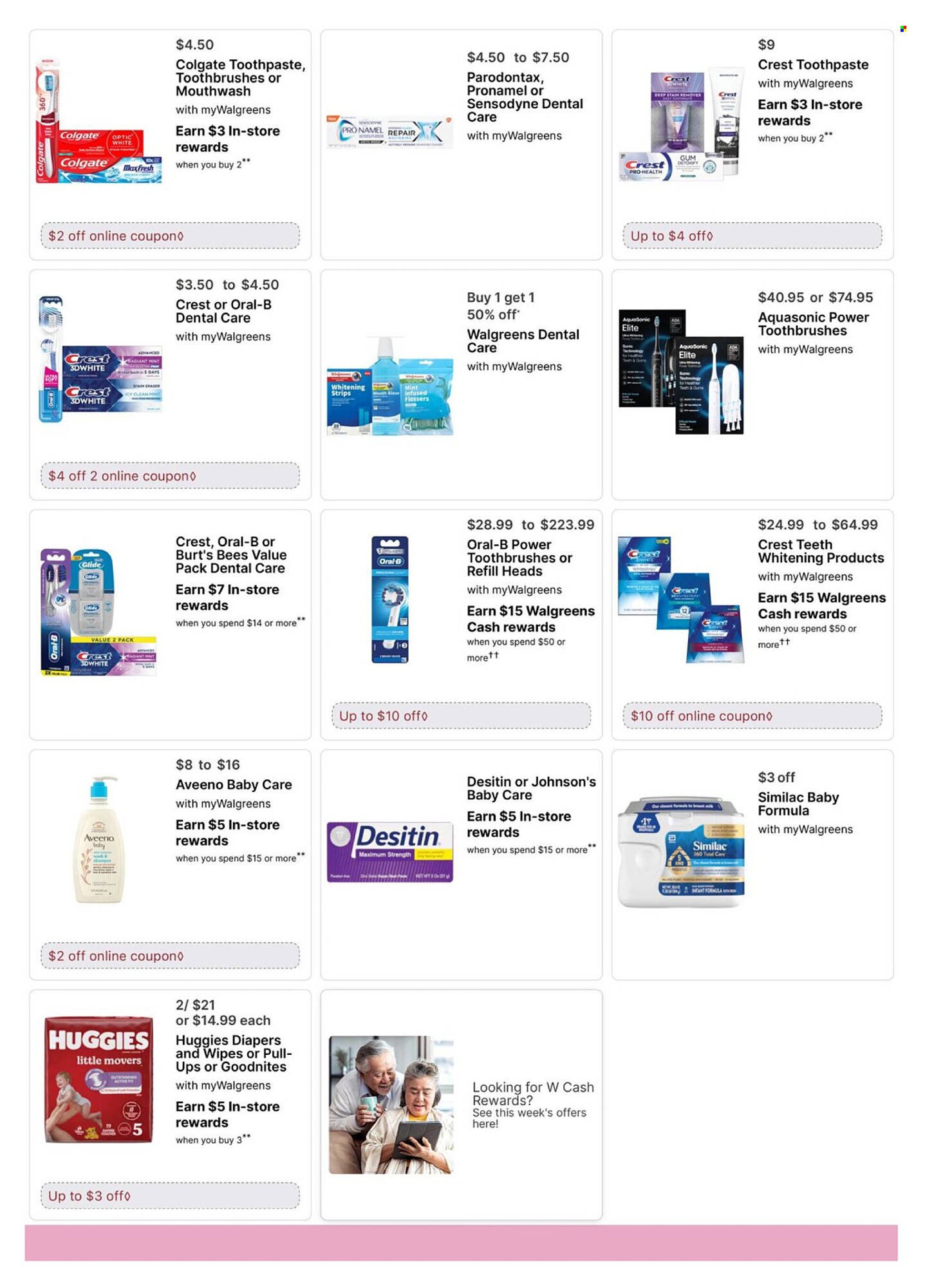 Walgreens weekly ad