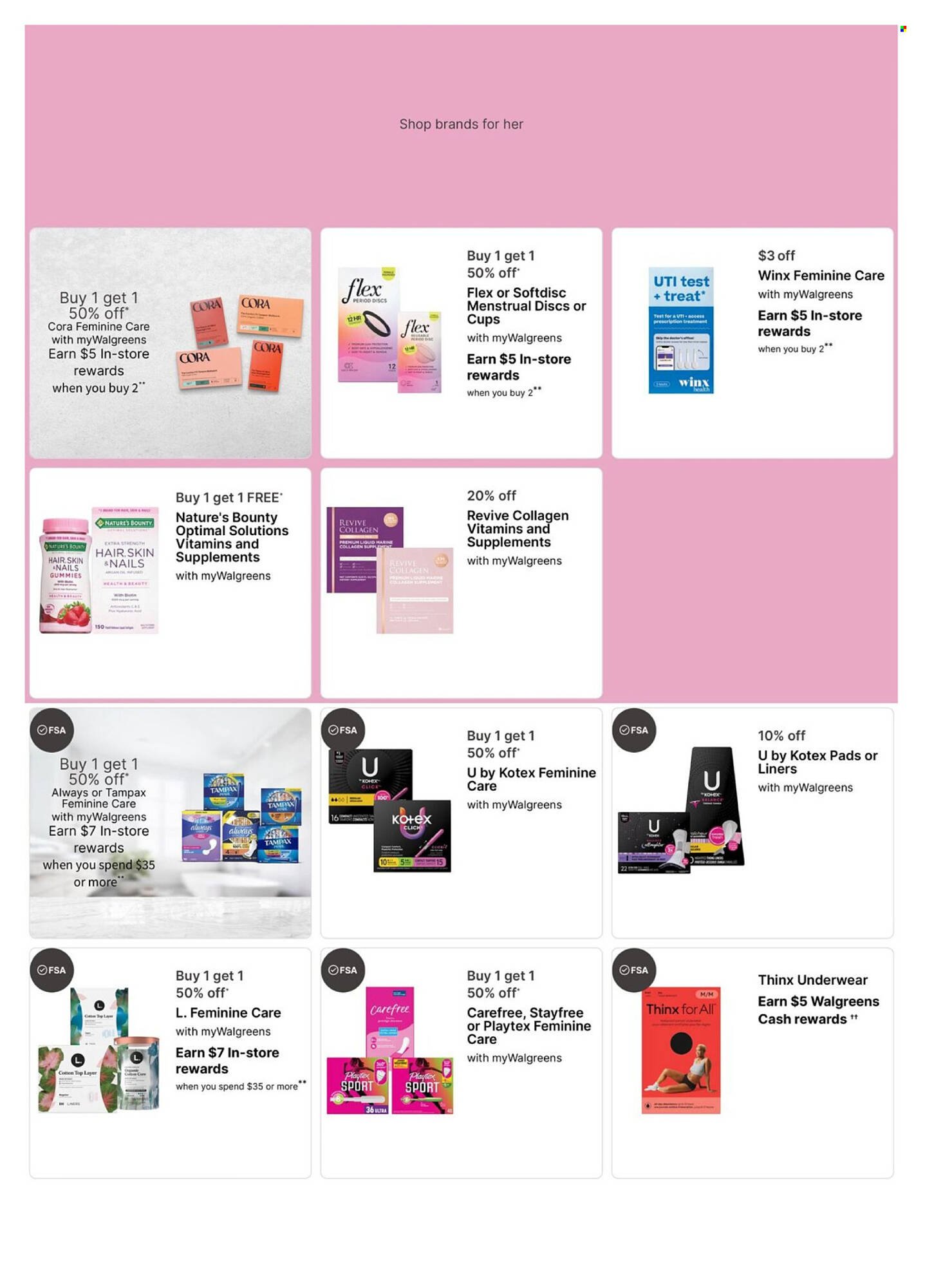 Walgreens weekly ad