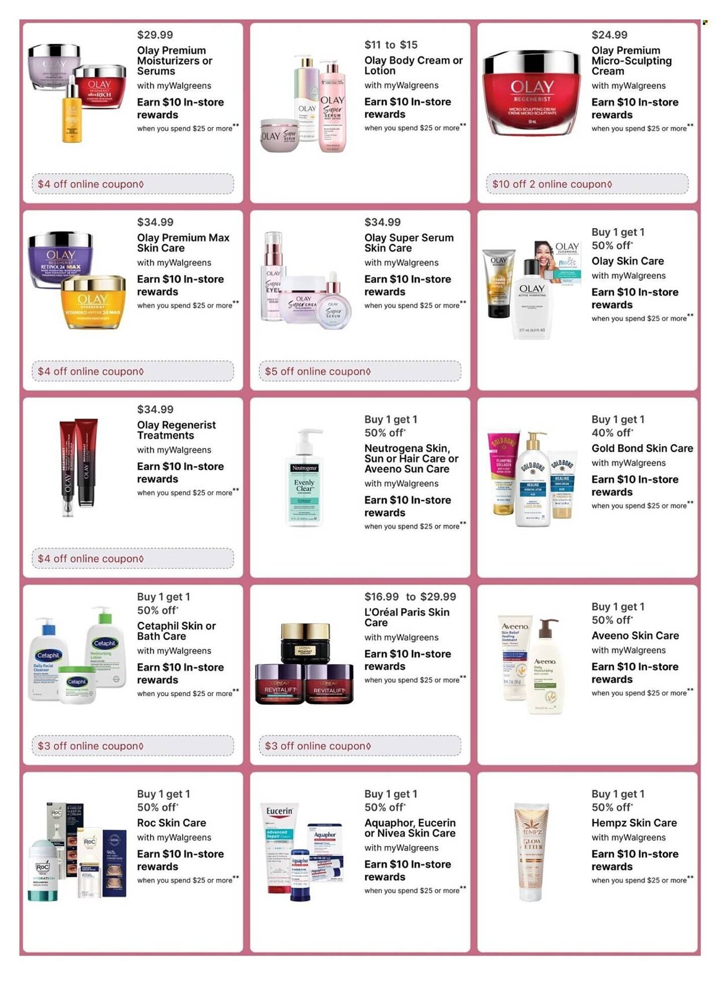 Walgreens weekly ad