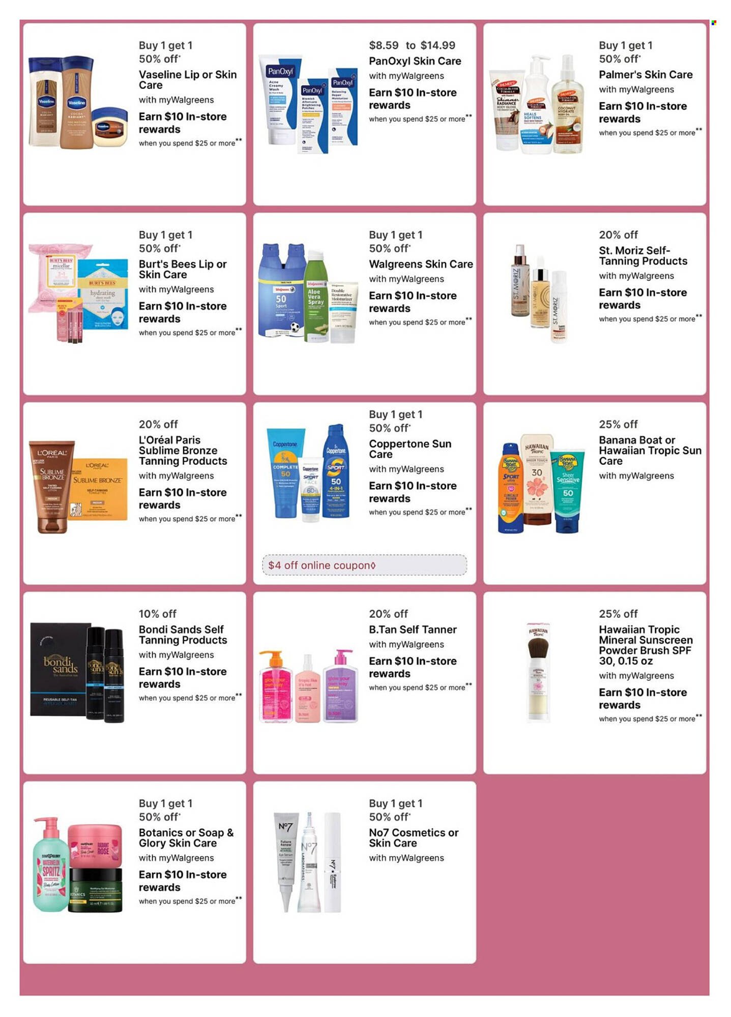 Walgreens weekly ad
