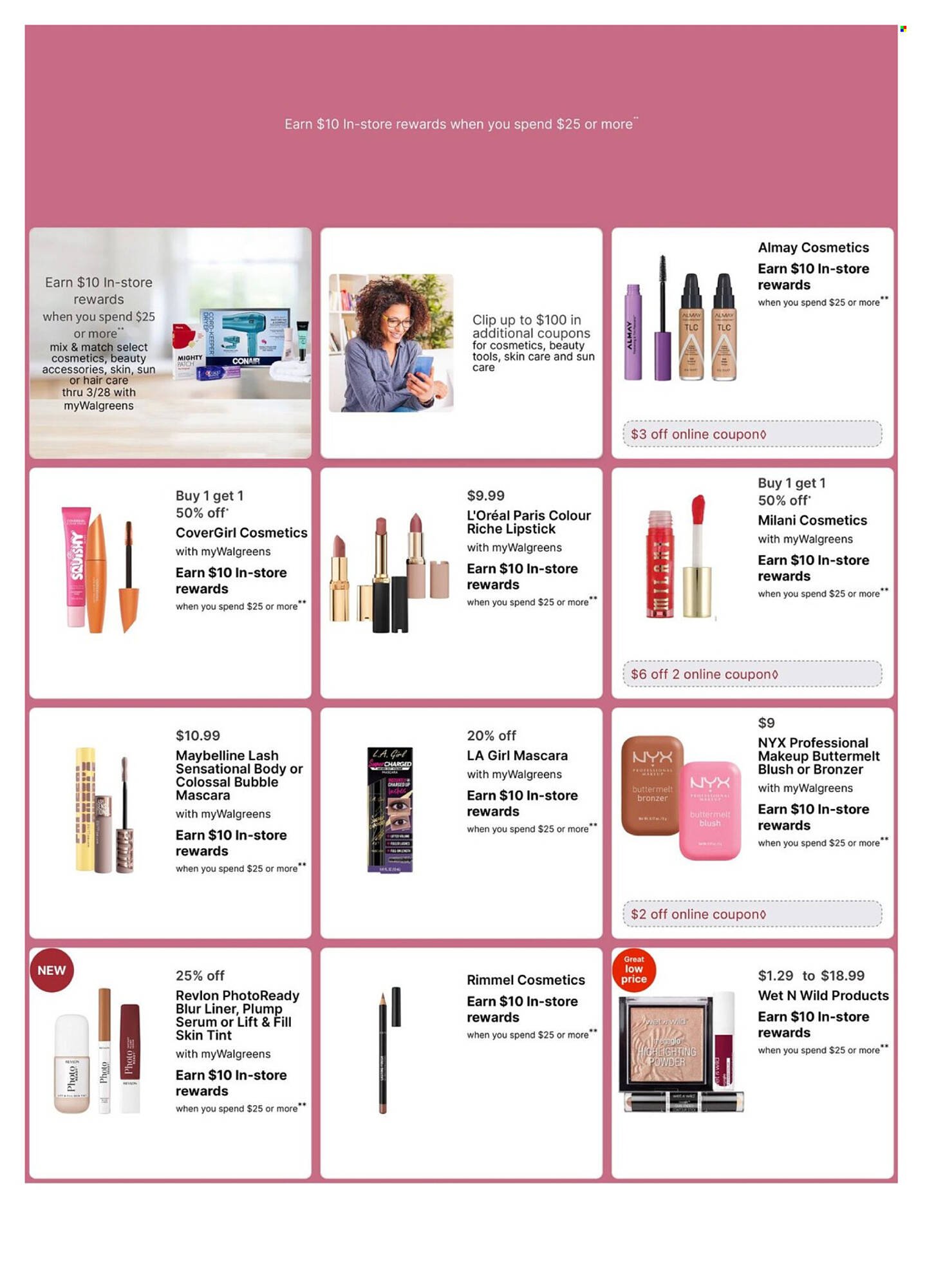 Walgreens weekly ad