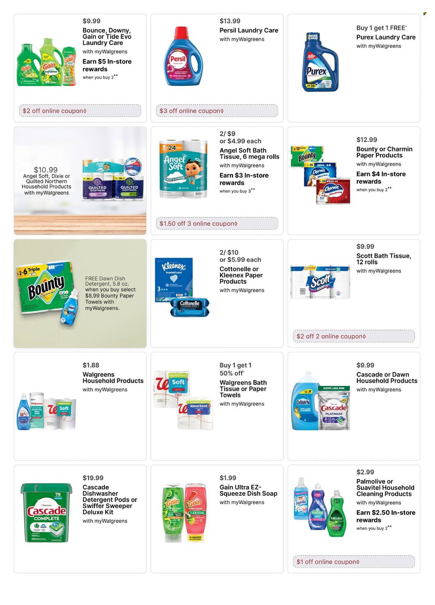Walgreens weekly ad