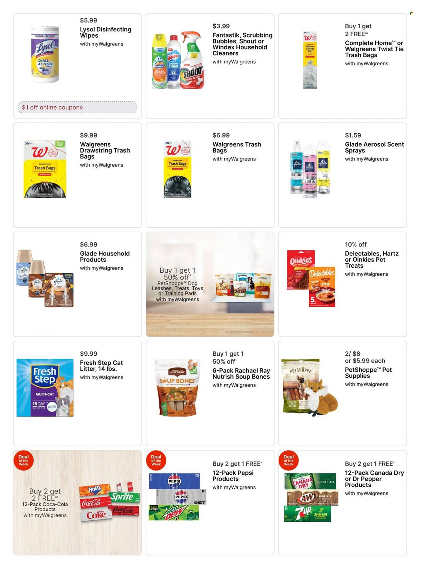 Walgreens weekly ad