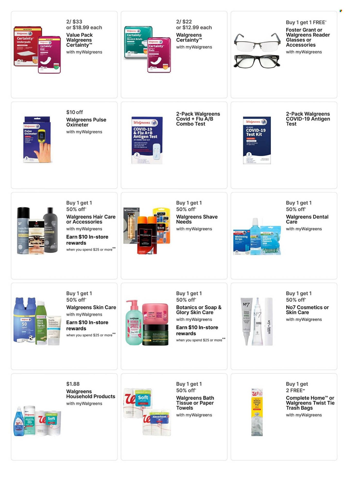 Walgreens weekly ad