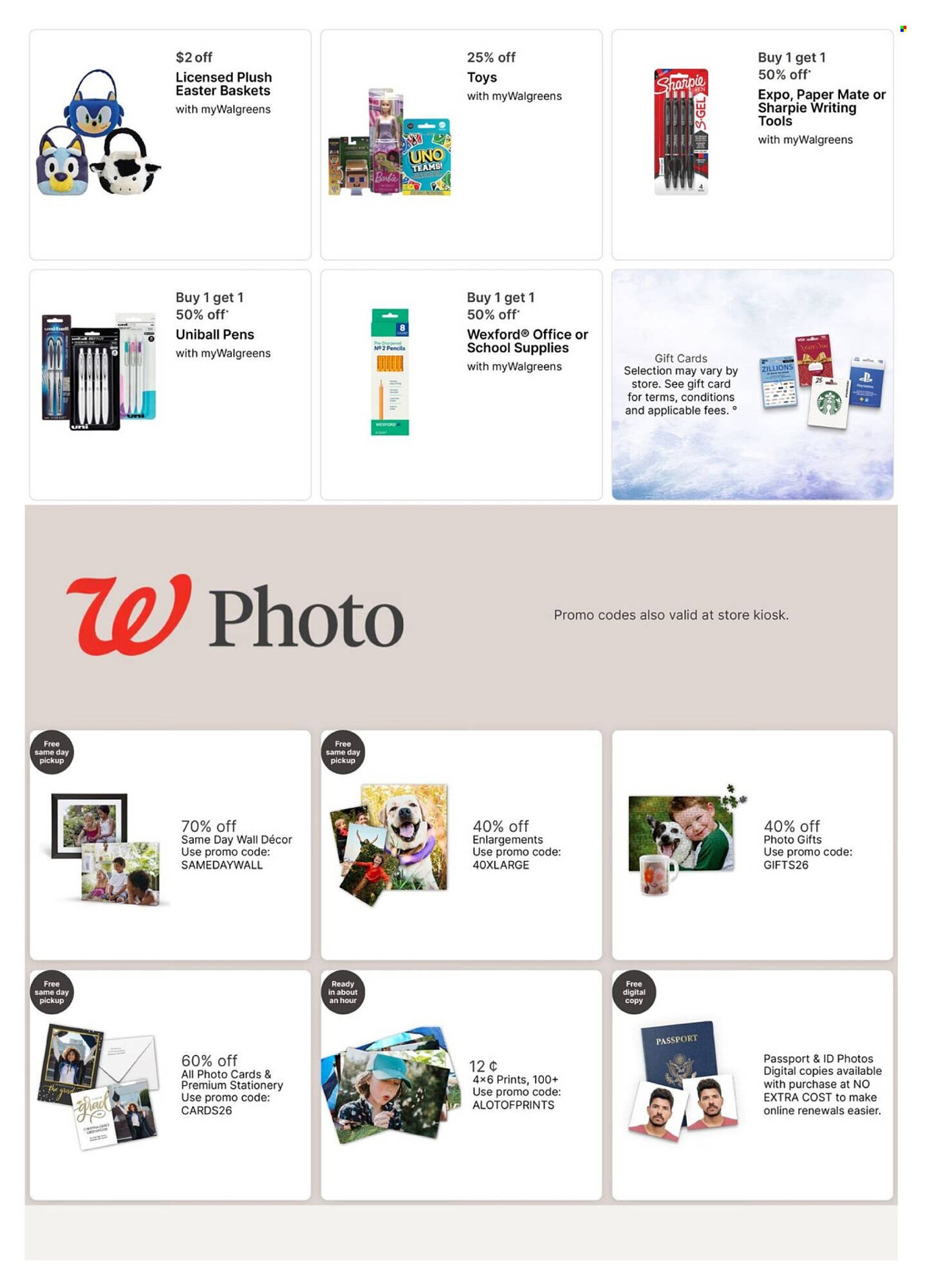 Walgreens weekly ad