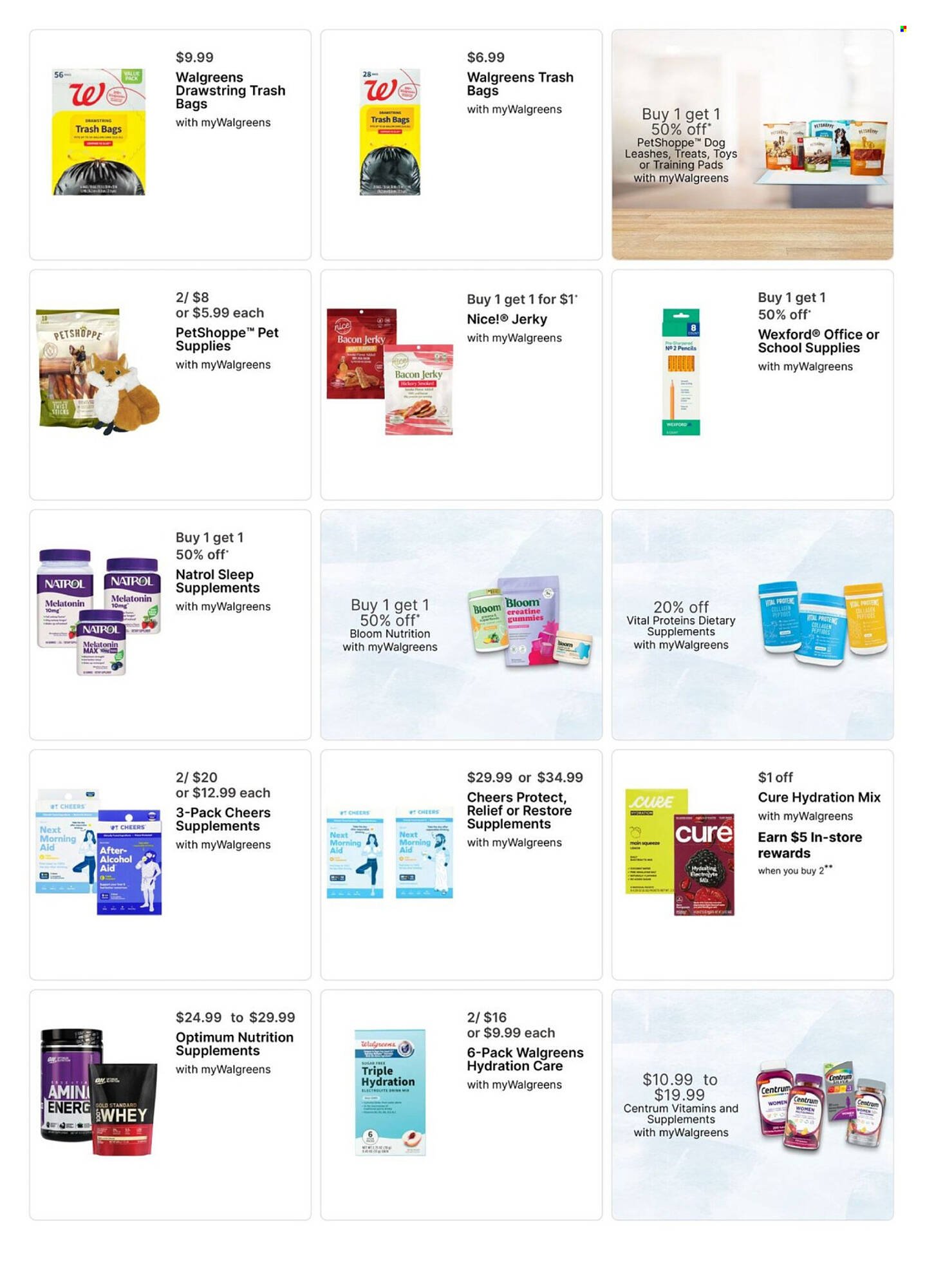 Walgreens weekly ad