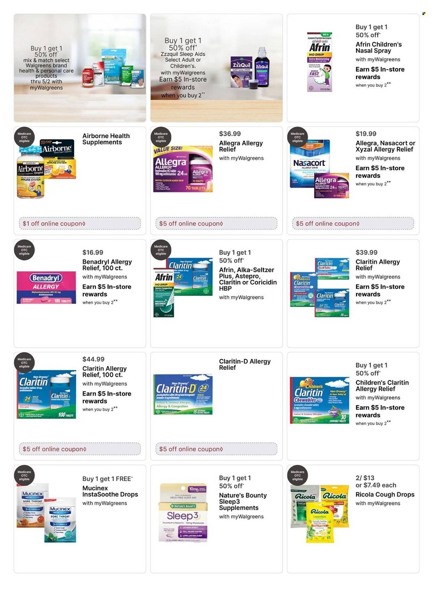 Walgreens weekly ad