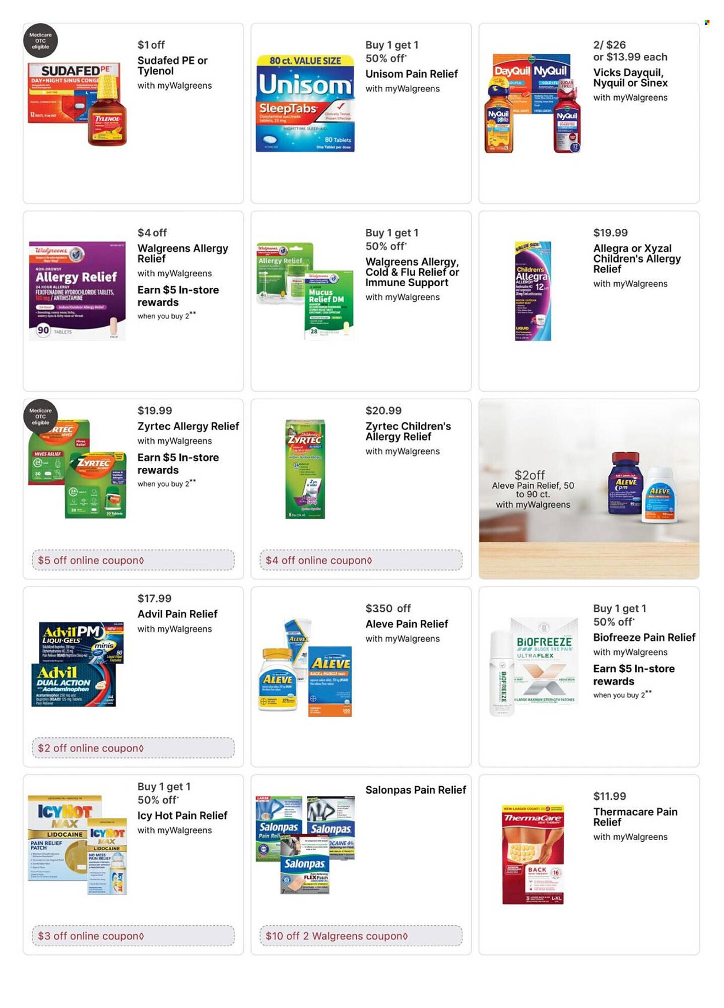 Walgreens weekly ad