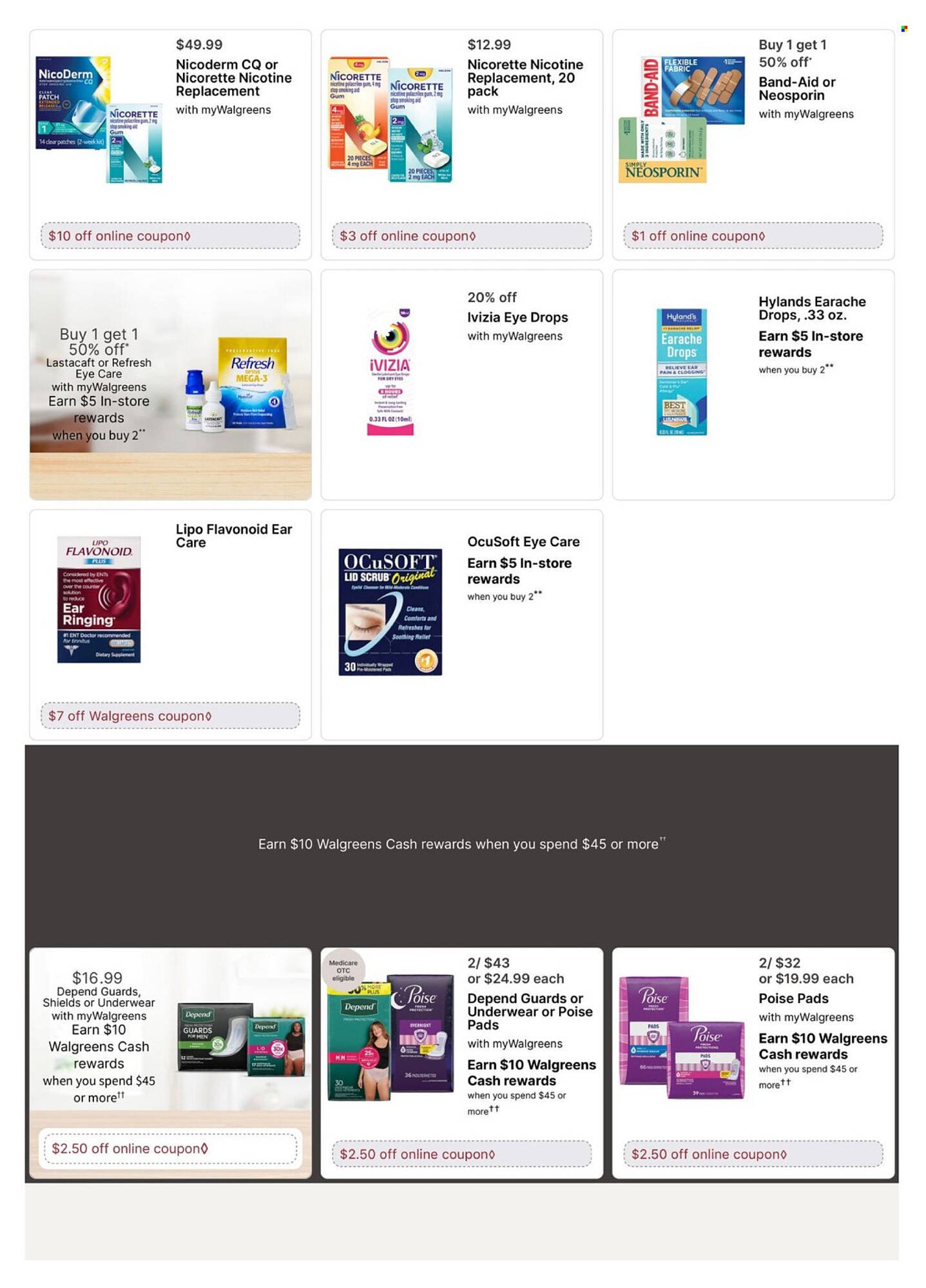 Walgreens weekly ad