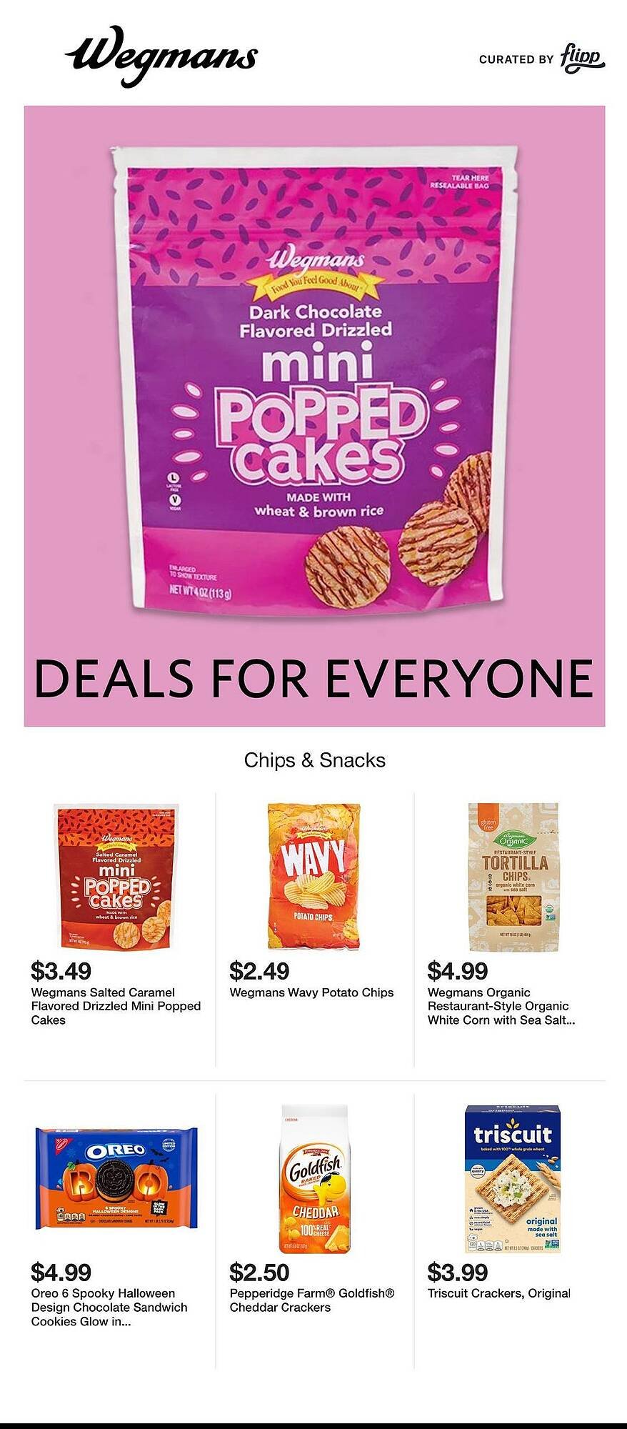 Wegmans flyer (2025-09-09 - 2025-09-22) | 1