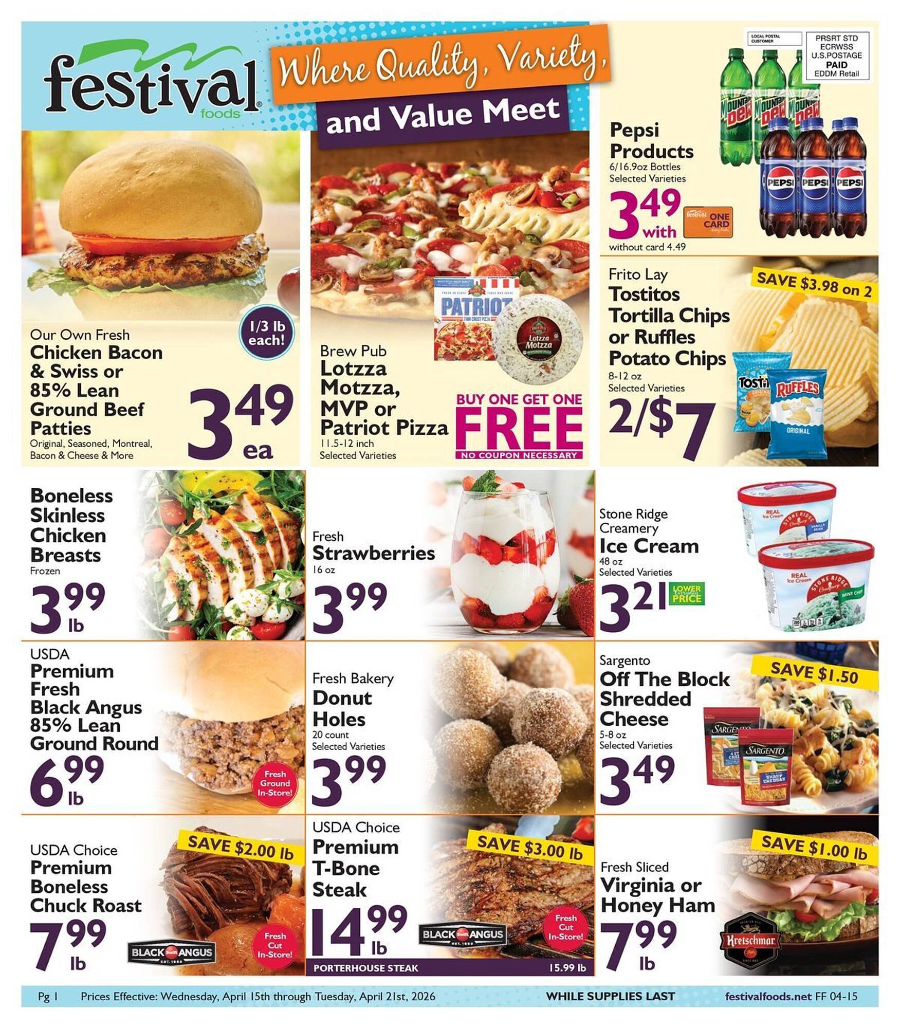 Festival Foods weekly ad