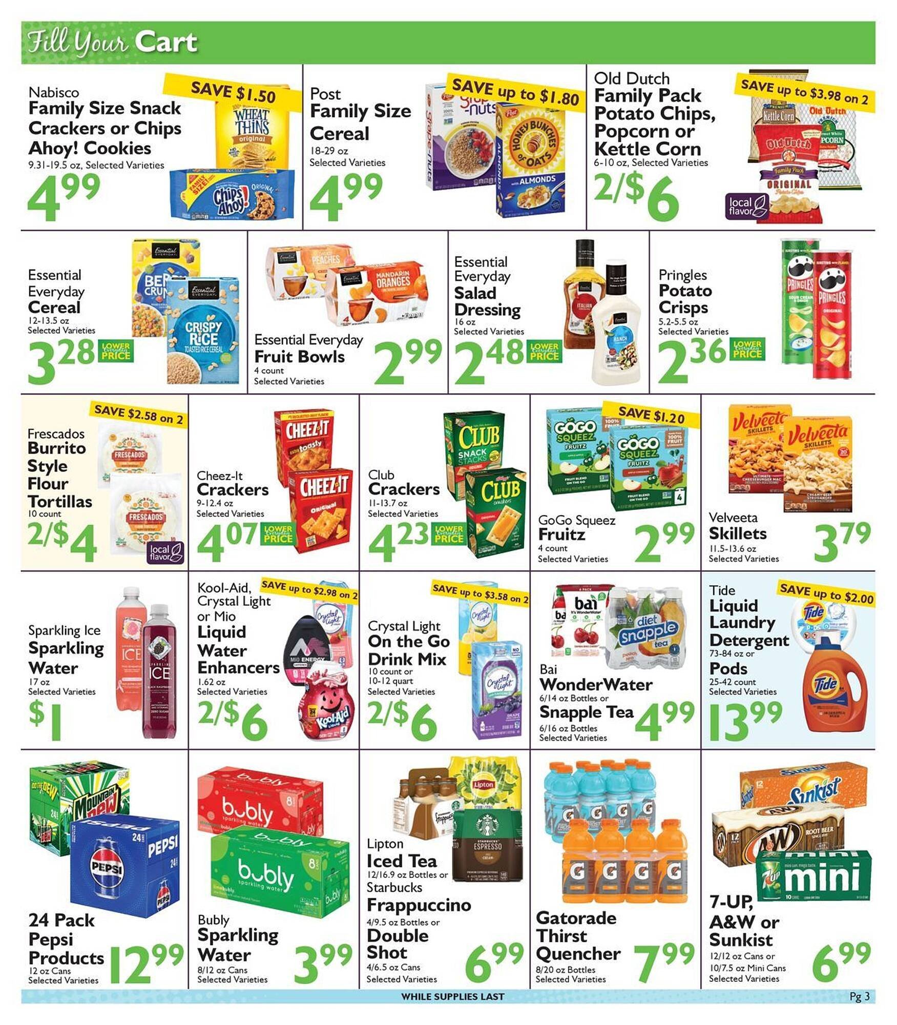 Festival Foods weekly ad