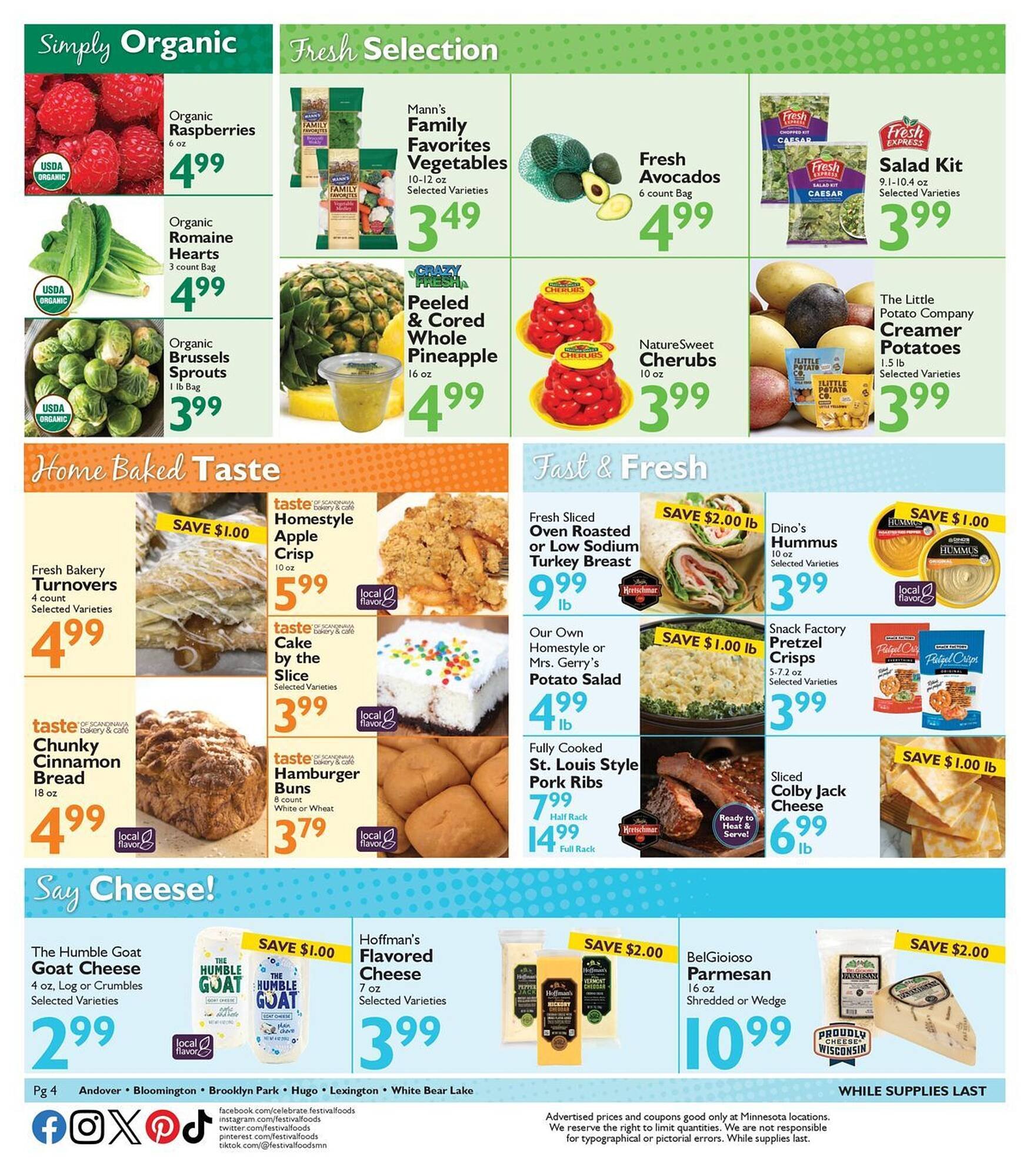 Festival Foods weekly ad