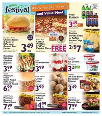 Festival Foods weekly ad